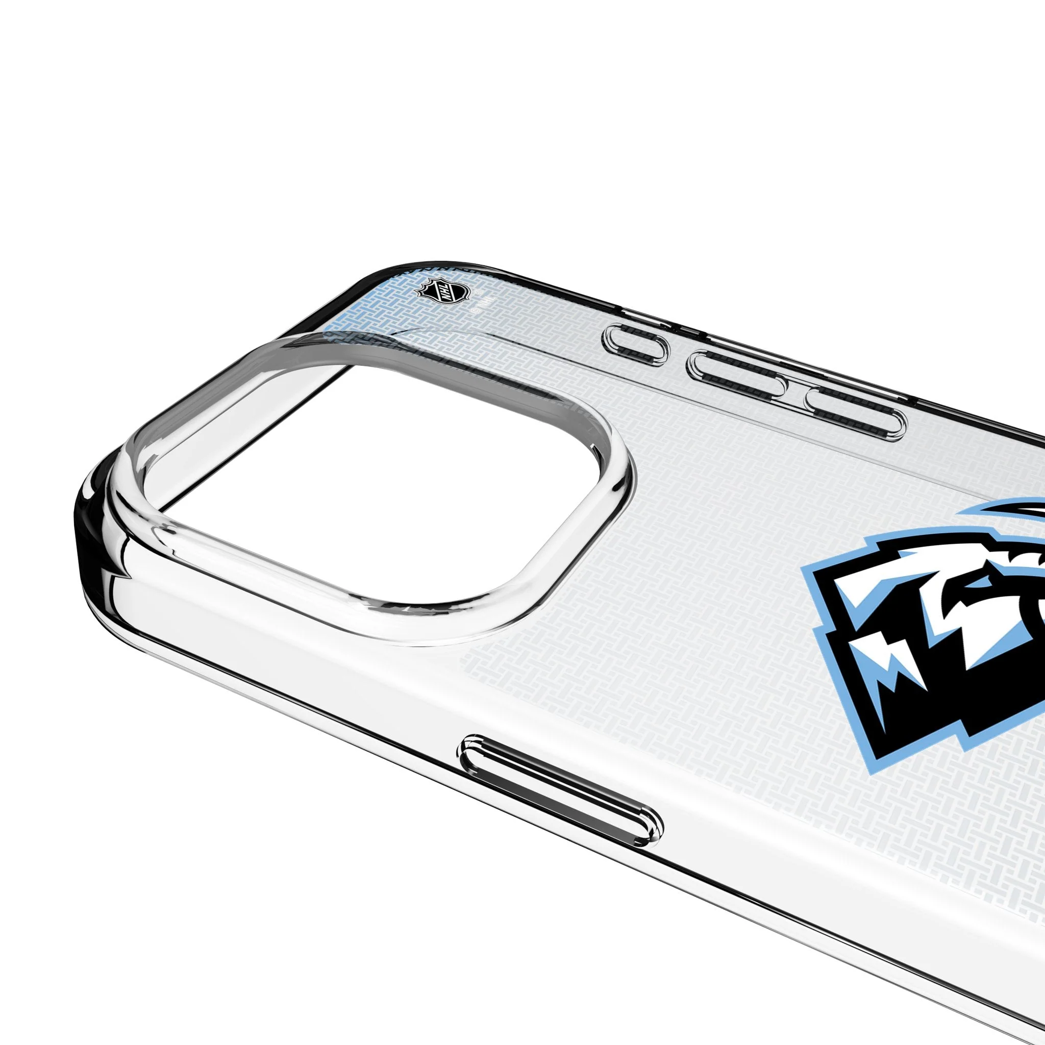 Utah Mammoth Linen Clear Phone Case for Apple iPhone - Image 3