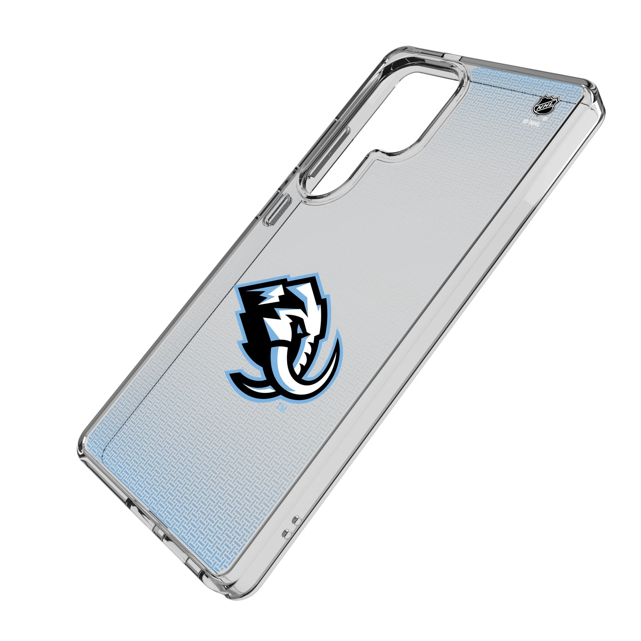 Utah Mammoth Linen Clear Phone Case for Samsung Galaxy - Image 2