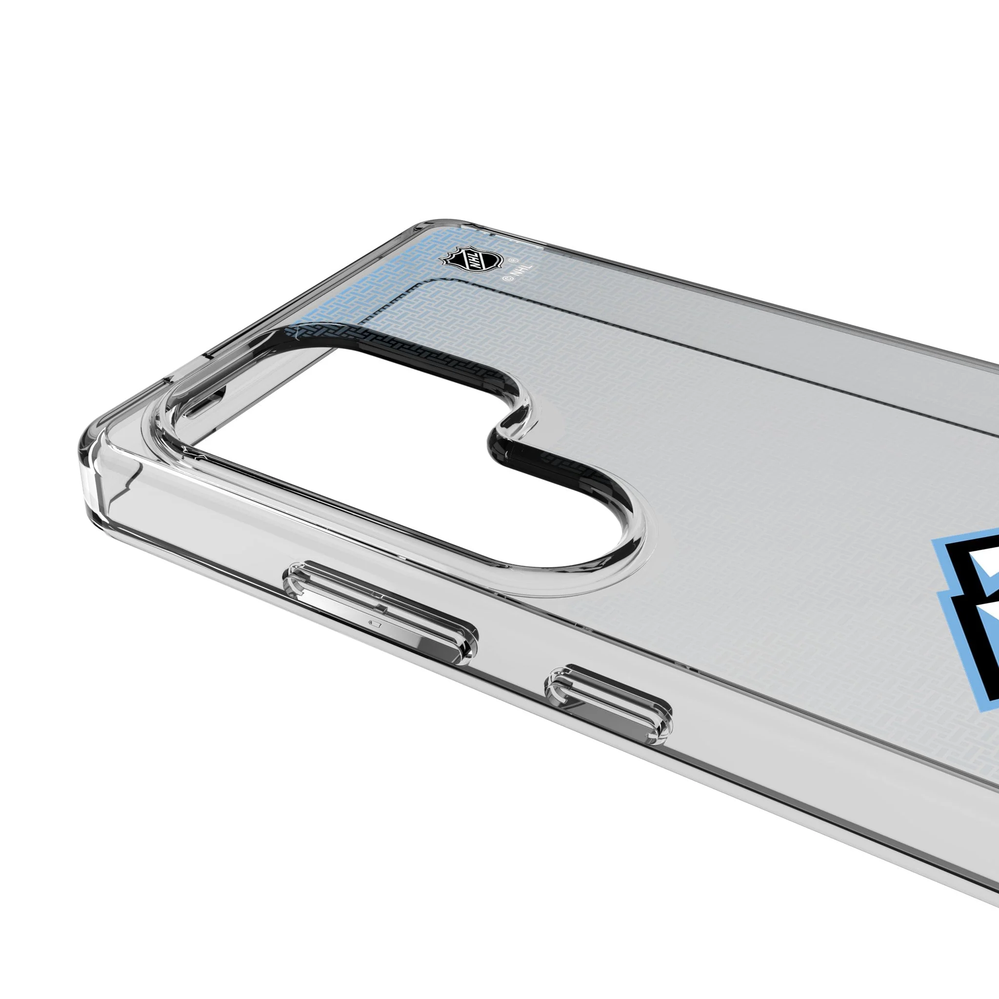 Utah Mammoth Linen Clear Phone Case for Samsung Galaxy - Image 3