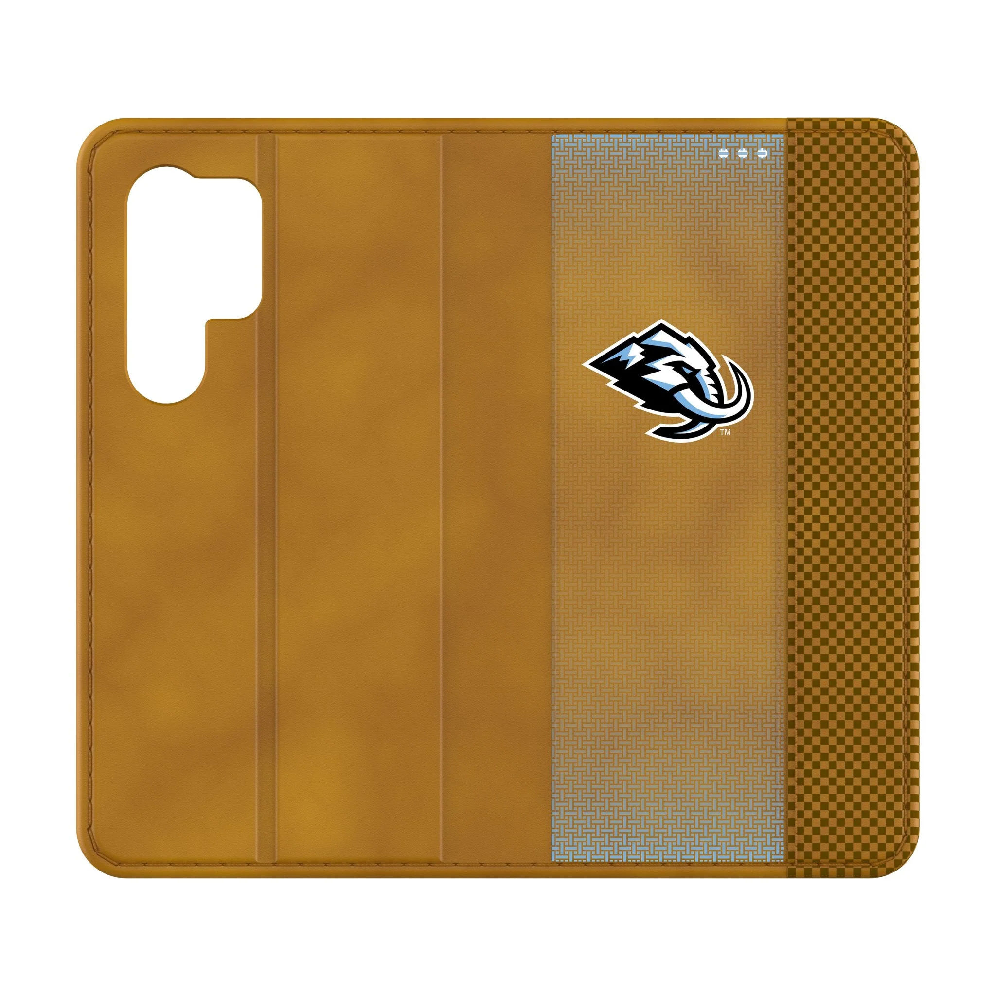 Utah Mammoth Linen Folio Phone Case for Samsung Galaxy