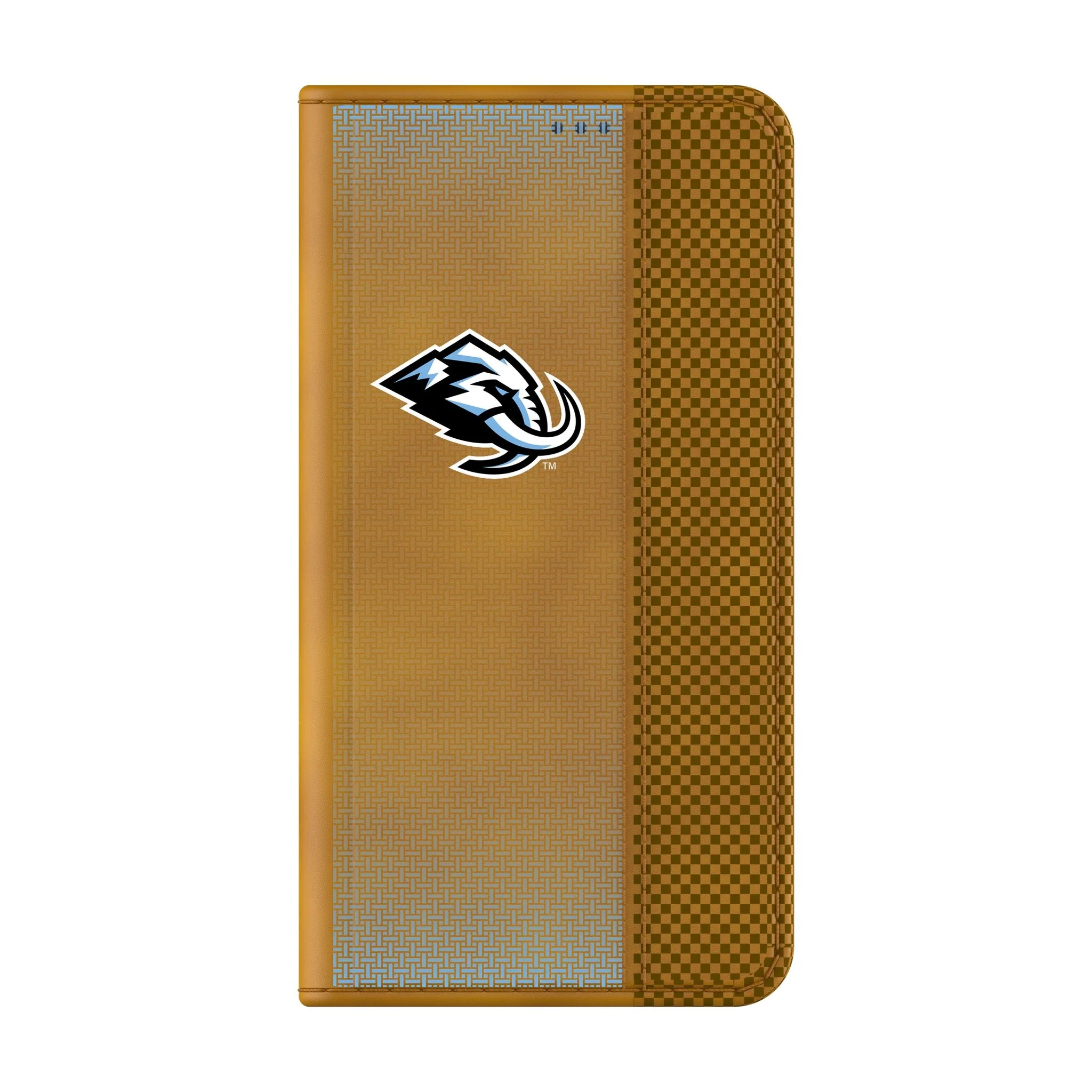 Utah Mammoth Linen Folio Phone Case for Samsung Galaxy - Image 2