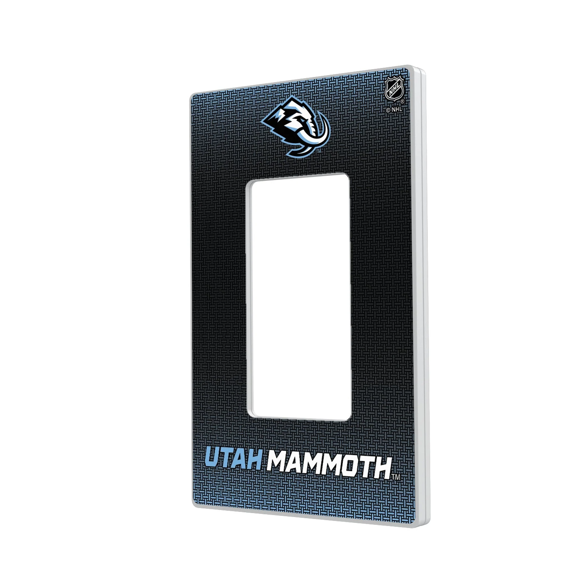 Utah Mammoth Linen Hidden-Screw Light Switch Plate - Image 2