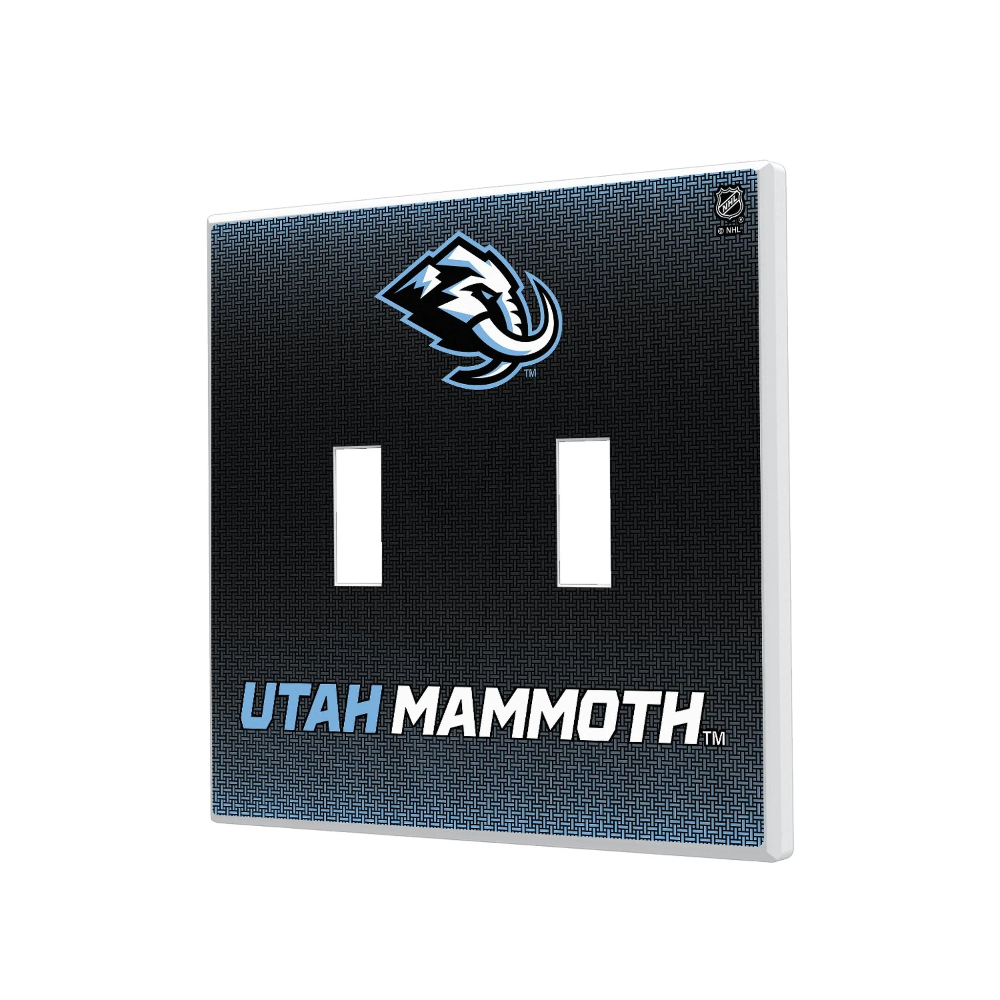 Utah Mammoth Linen Hidden-Screw Light Switch Plate - Image 3