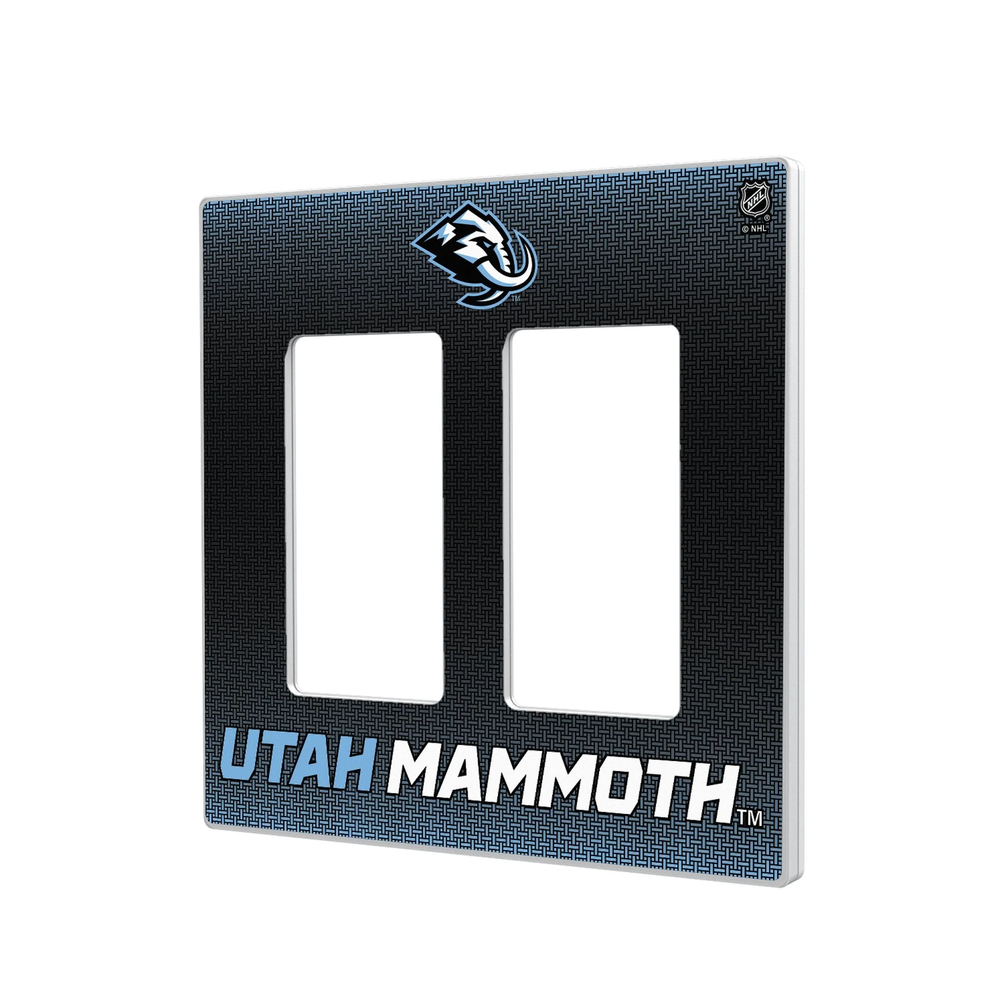 Utah Mammoth Linen Hidden-Screw Light Switch Plate - Image 4
