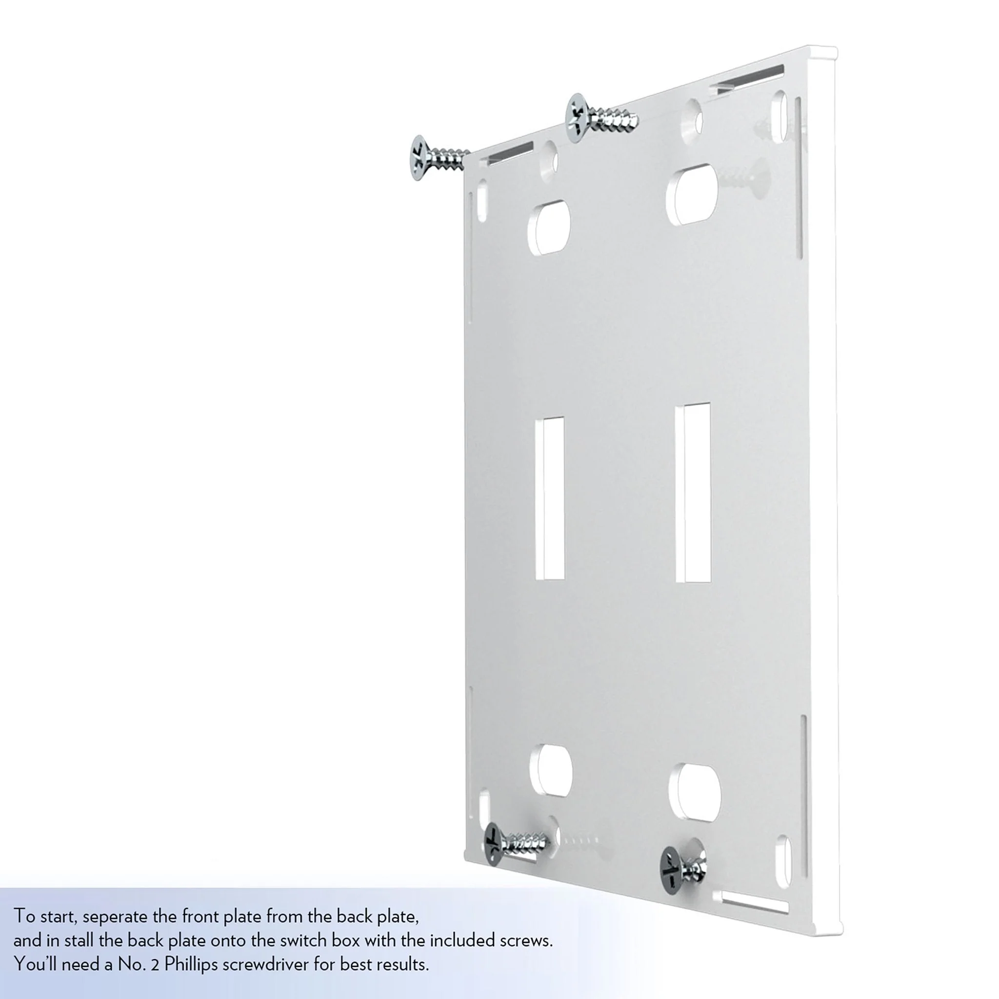 Utah Mammoth Linen Hidden-Screw Light Switch Plate - Image 5
