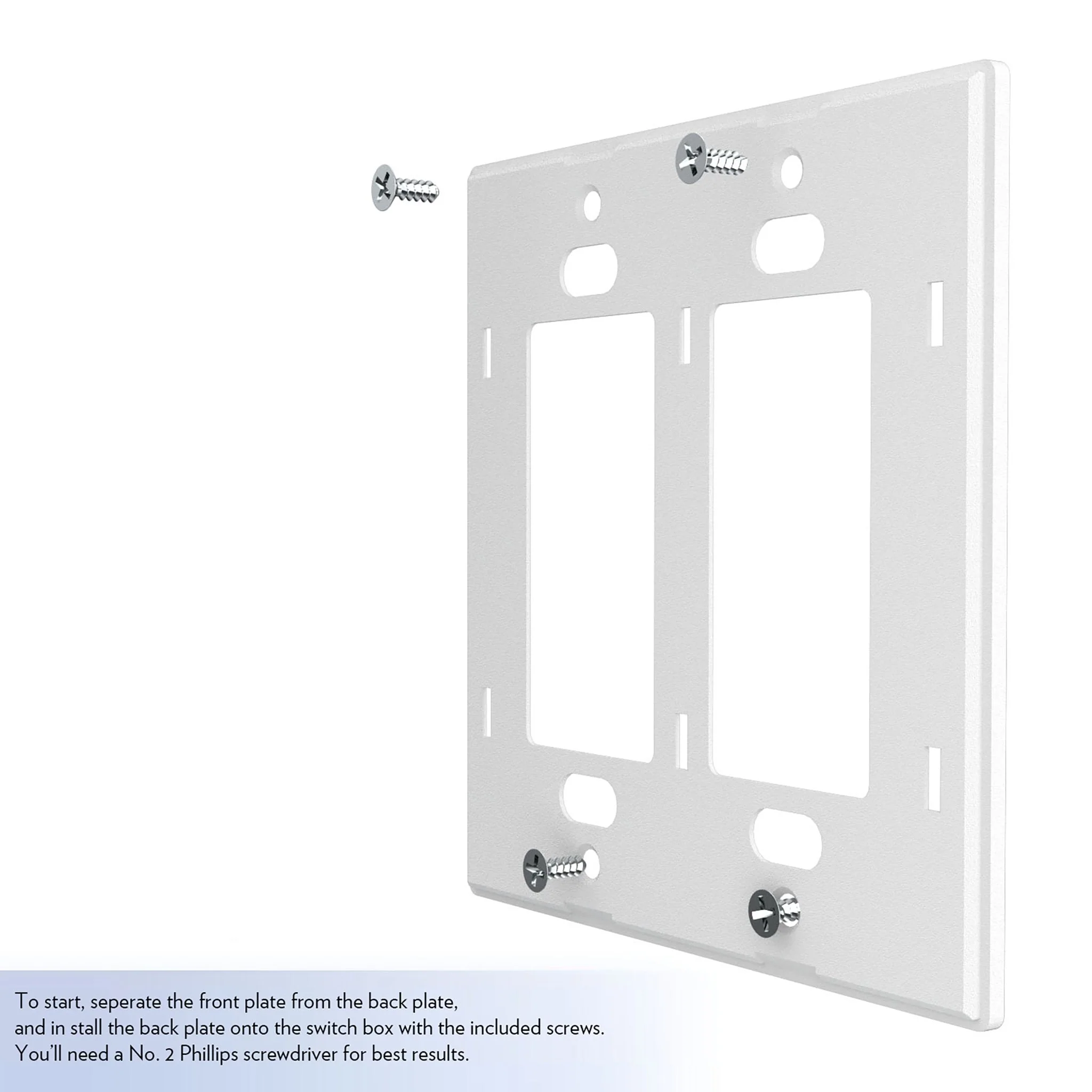 Utah Mammoth Linen Hidden-Screw Light Switch Plate - Image 8