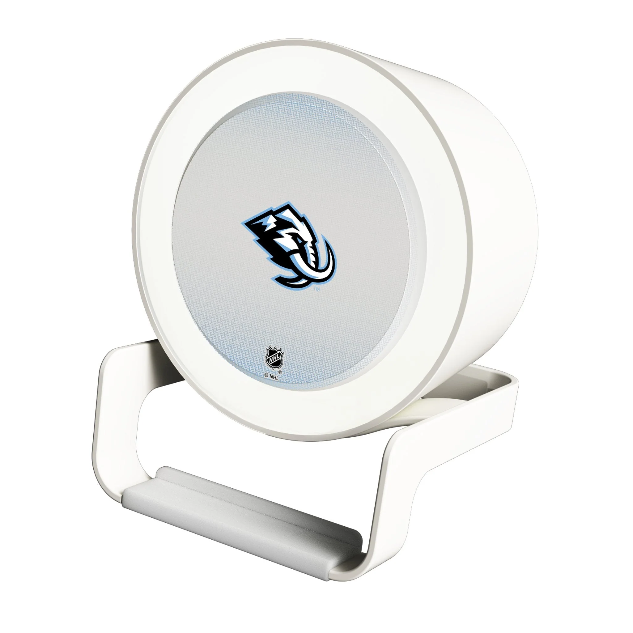 Utah Mammoth Linen Night Light Charger and Bluetooth Speaker
