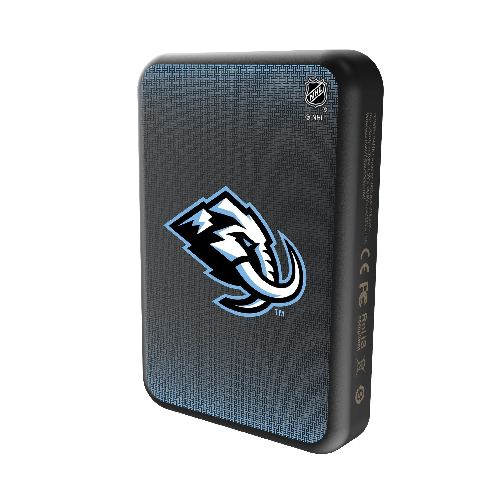 Utah Mammoth Linen Wireless Mag Power Bank - Image 2