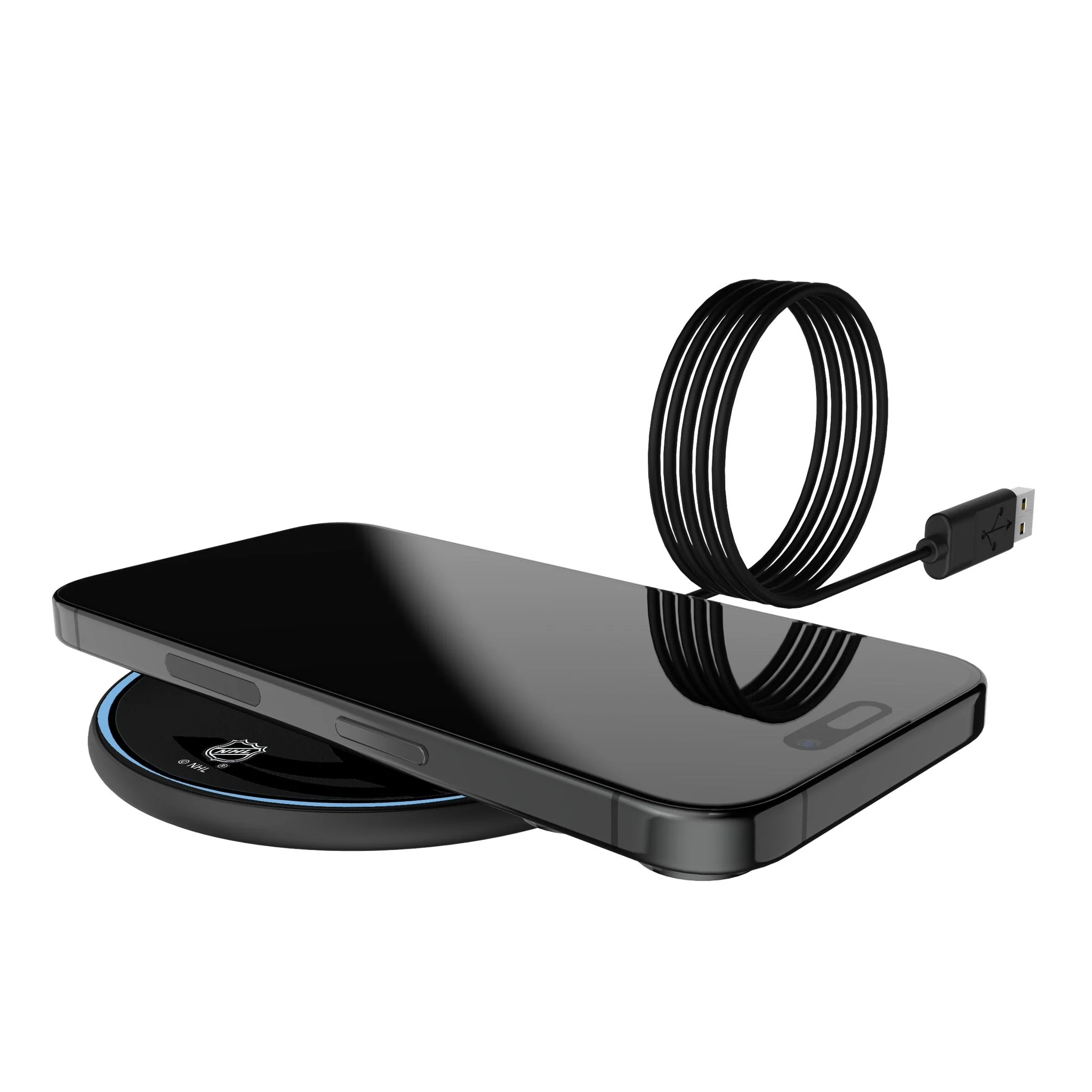 Utah Mammoth Monocolor Tilt 15-Watt Wireless Charger - Image 5