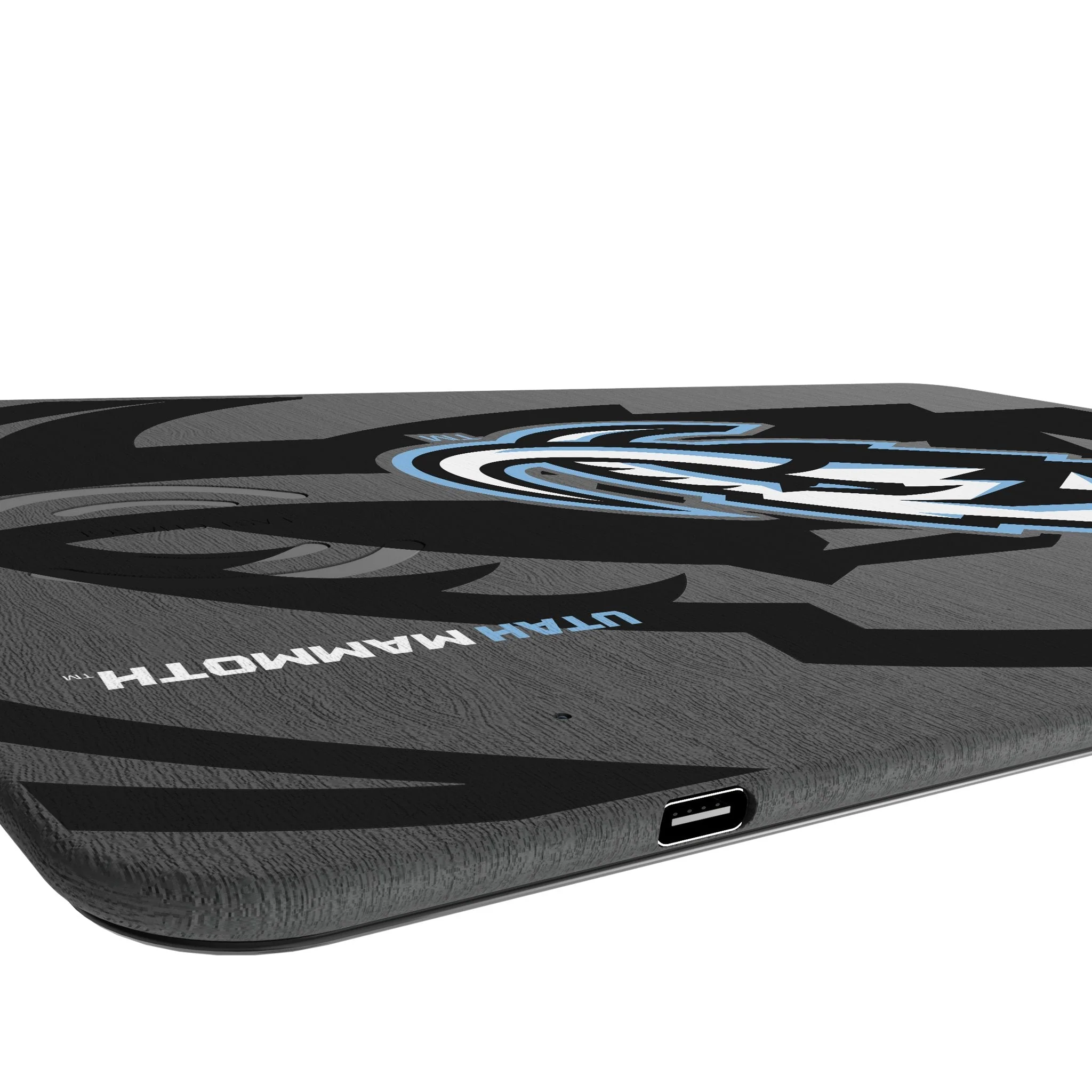 Utah Mammoth Monocolor Tilt 15-Watt Wireless Charger and Mouse Pad - Image 3