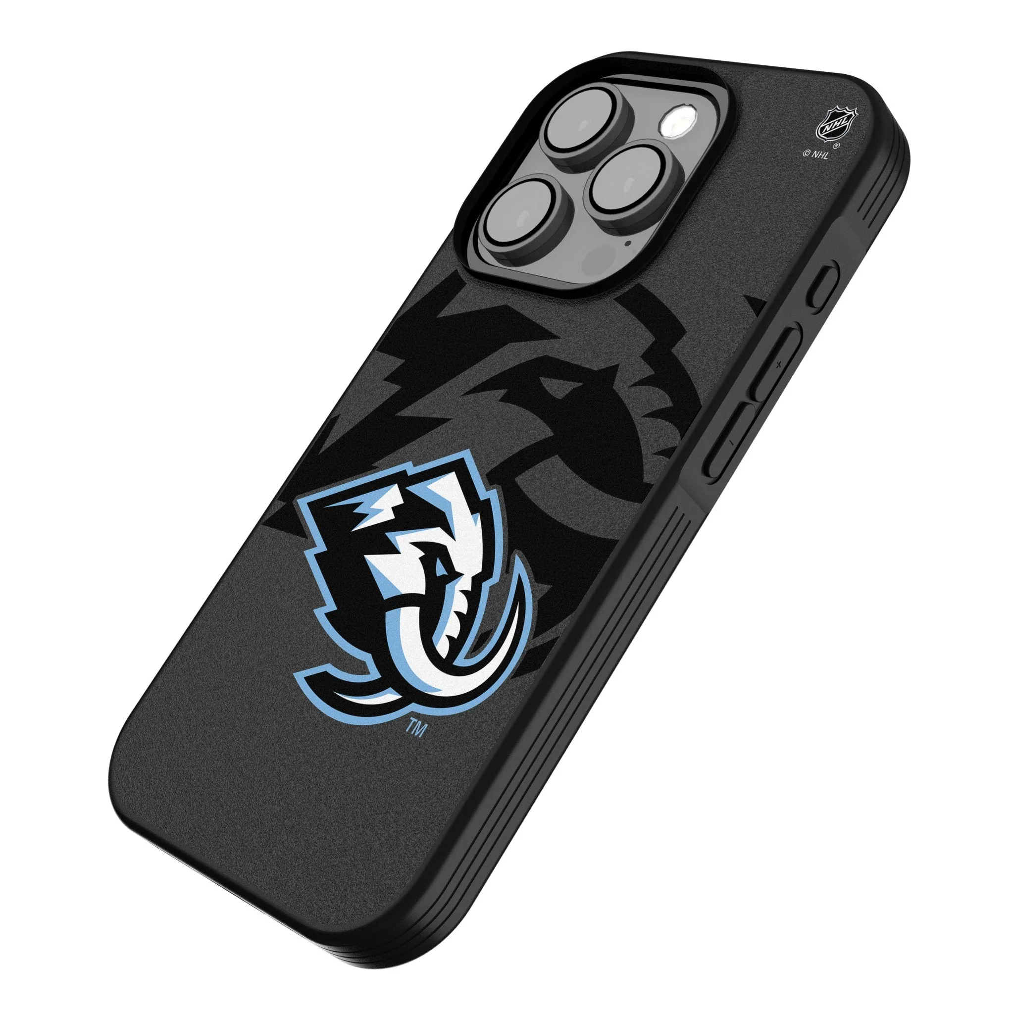 Utah Mammoth Monocolor Tilt Bump Phone Case for Apple iPhone - Image 2