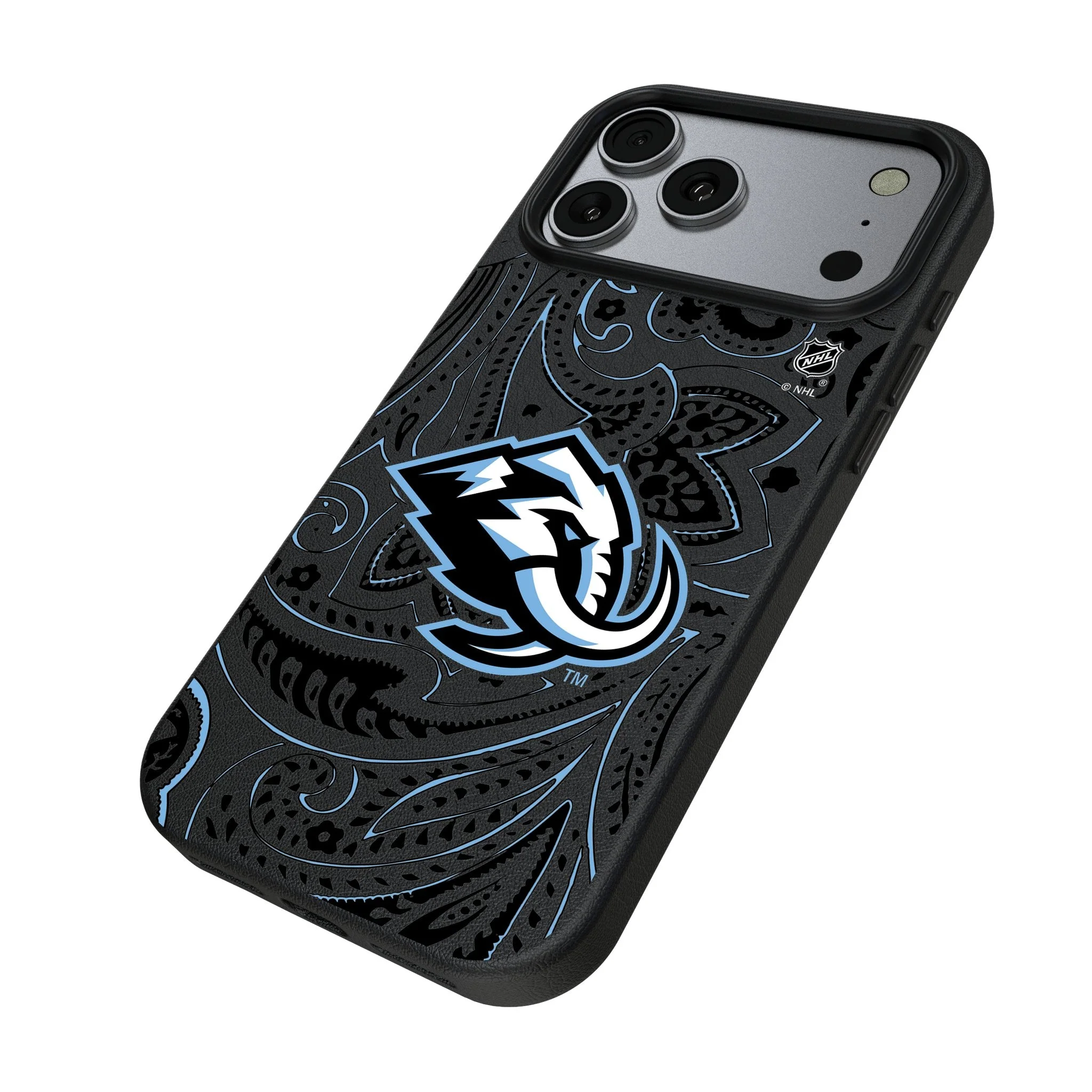 Utah Mammoth Paisley MagSafe Compatible Phone Case for Apple iPhone 17 Series - Image 2