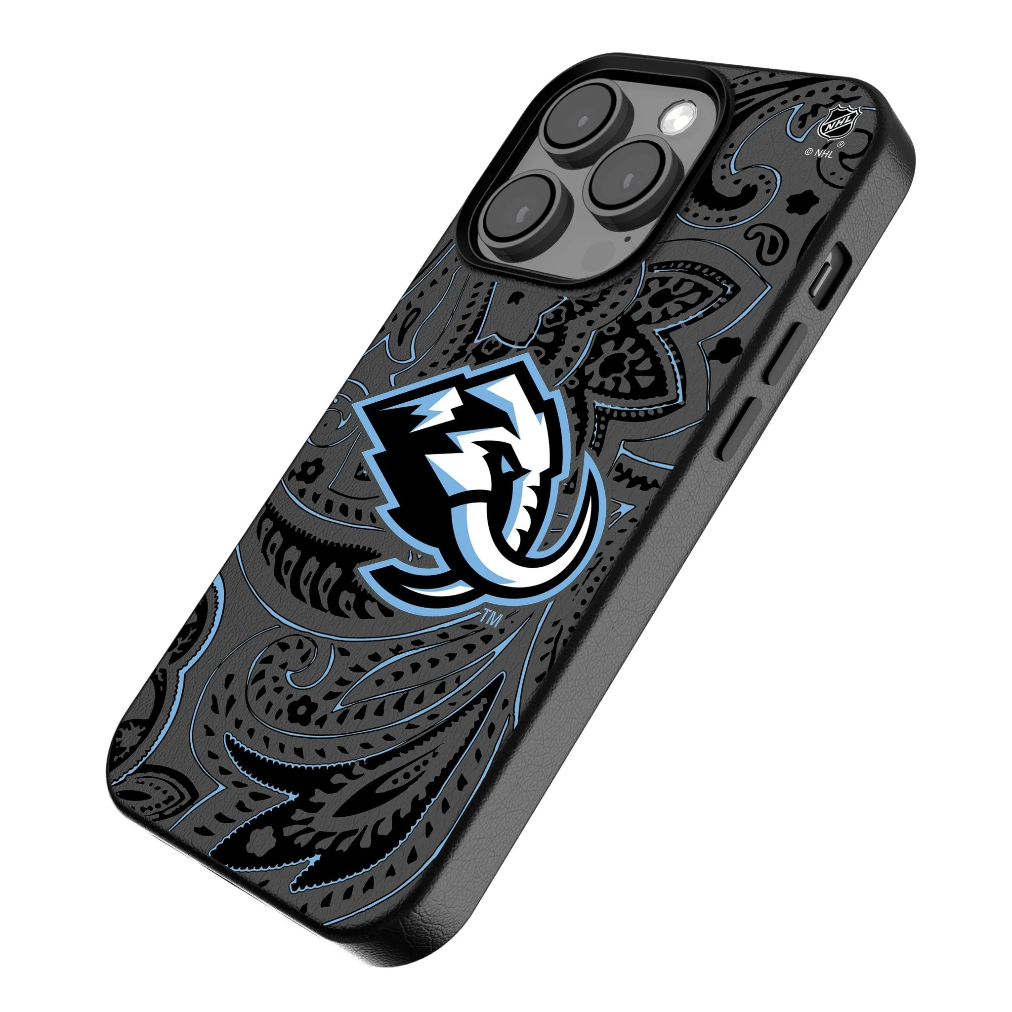 Utah Mammoth Paisley MagSafe Compatible Phone Case for Apple iPhone - Image 2