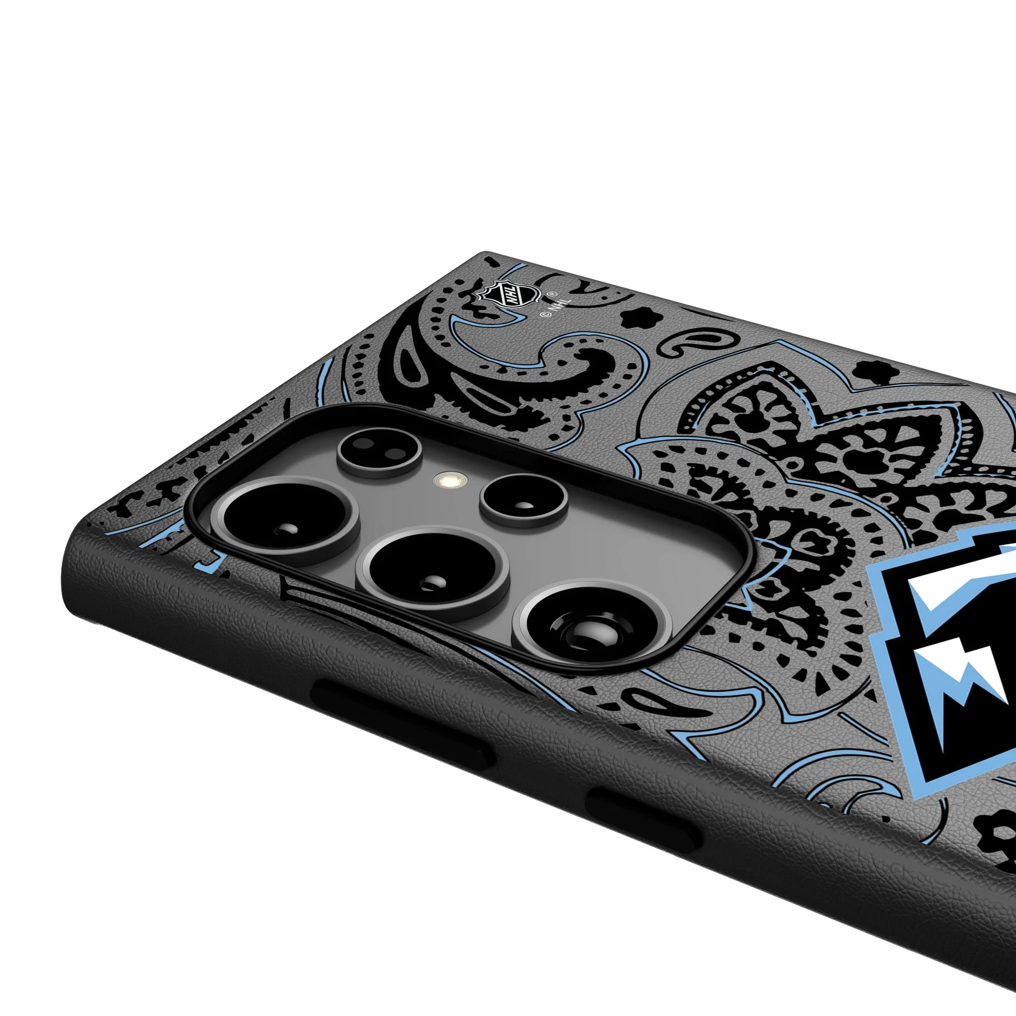 Utah Mammoth Paisley MagSafe Compatible Phone Case for Samsung Galaxy - Image 4