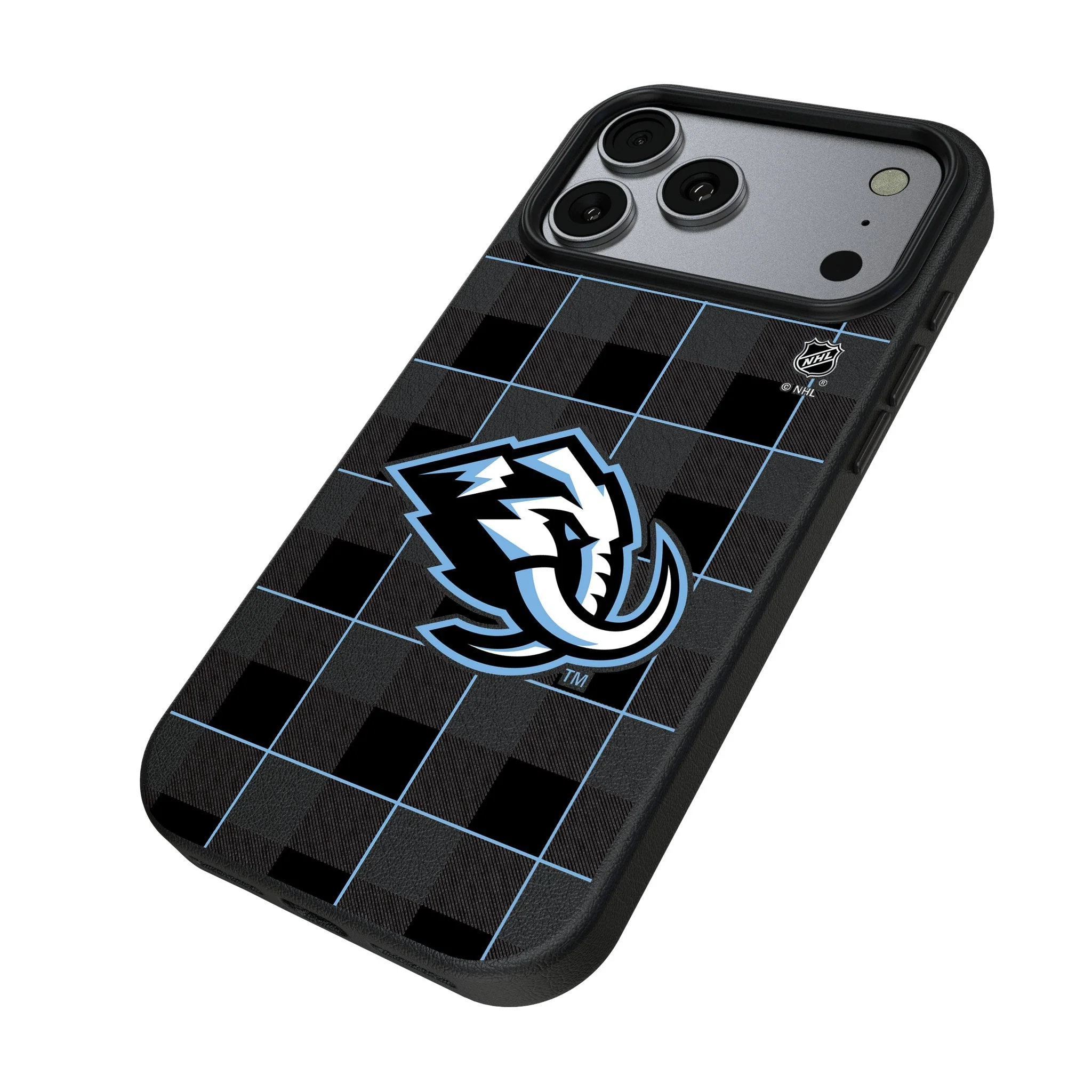 Utah Mammoth Plaid MagSafe Compatible Phone Case for Apple iPhone 17 Series - Image 2