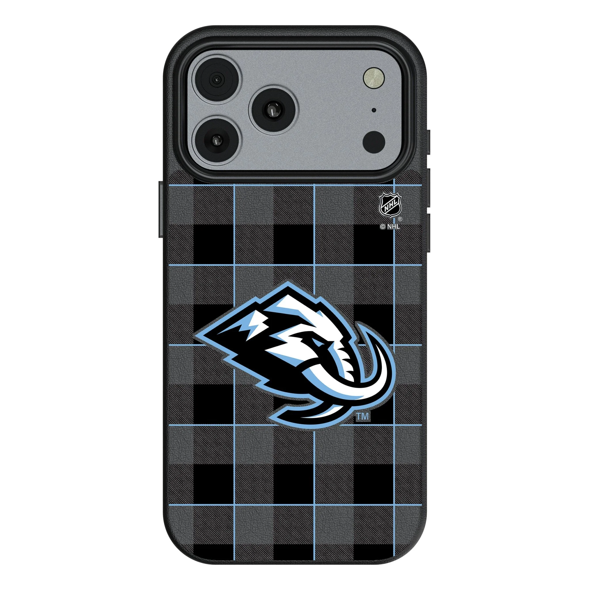 Utah Mammoth Plaid MagSafe Compatible Phone Case for Apple iPhone 17 Series - Image 7