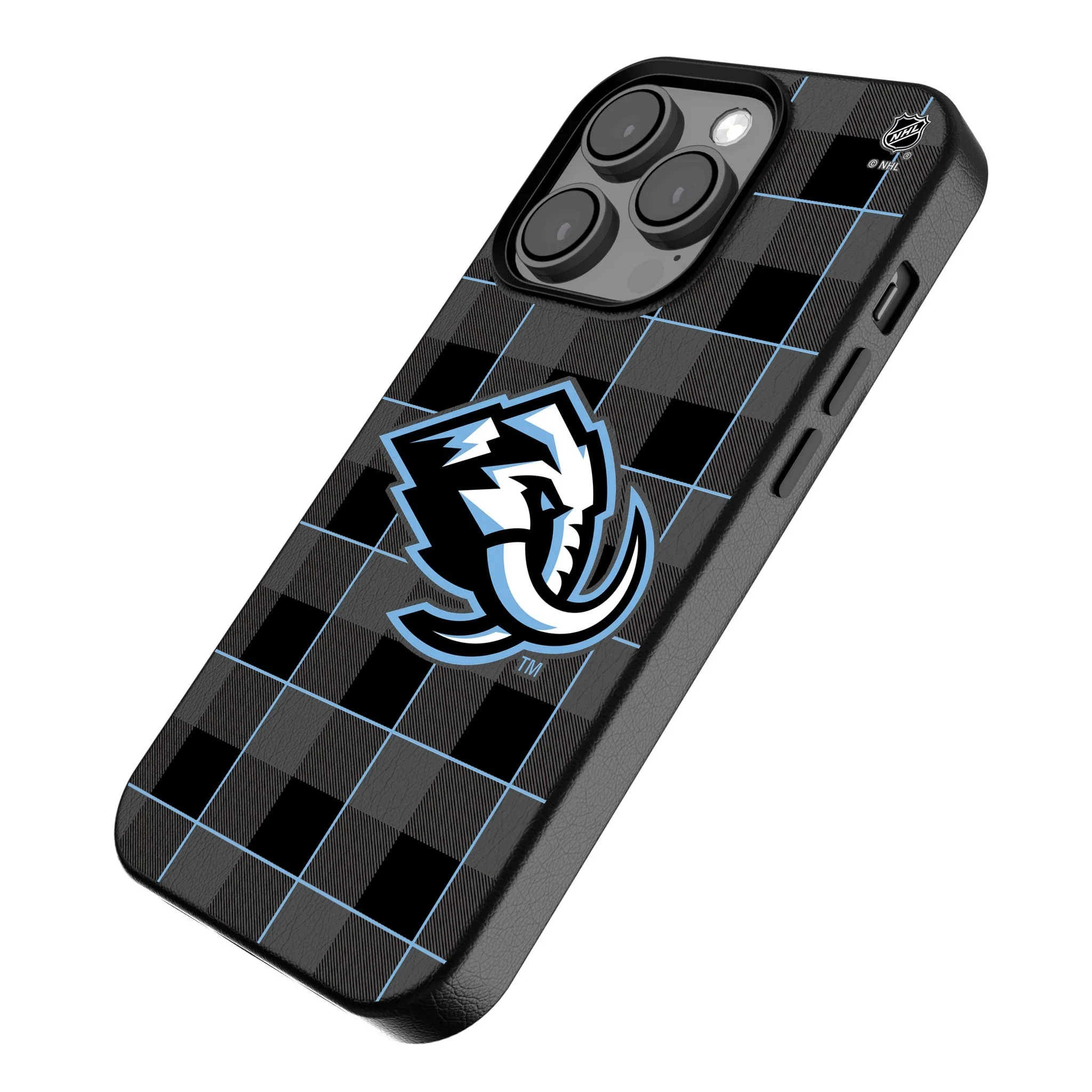 Utah Mammoth Plaid MagSafe Compatible Phone Case for Apple iPhone - Image 2