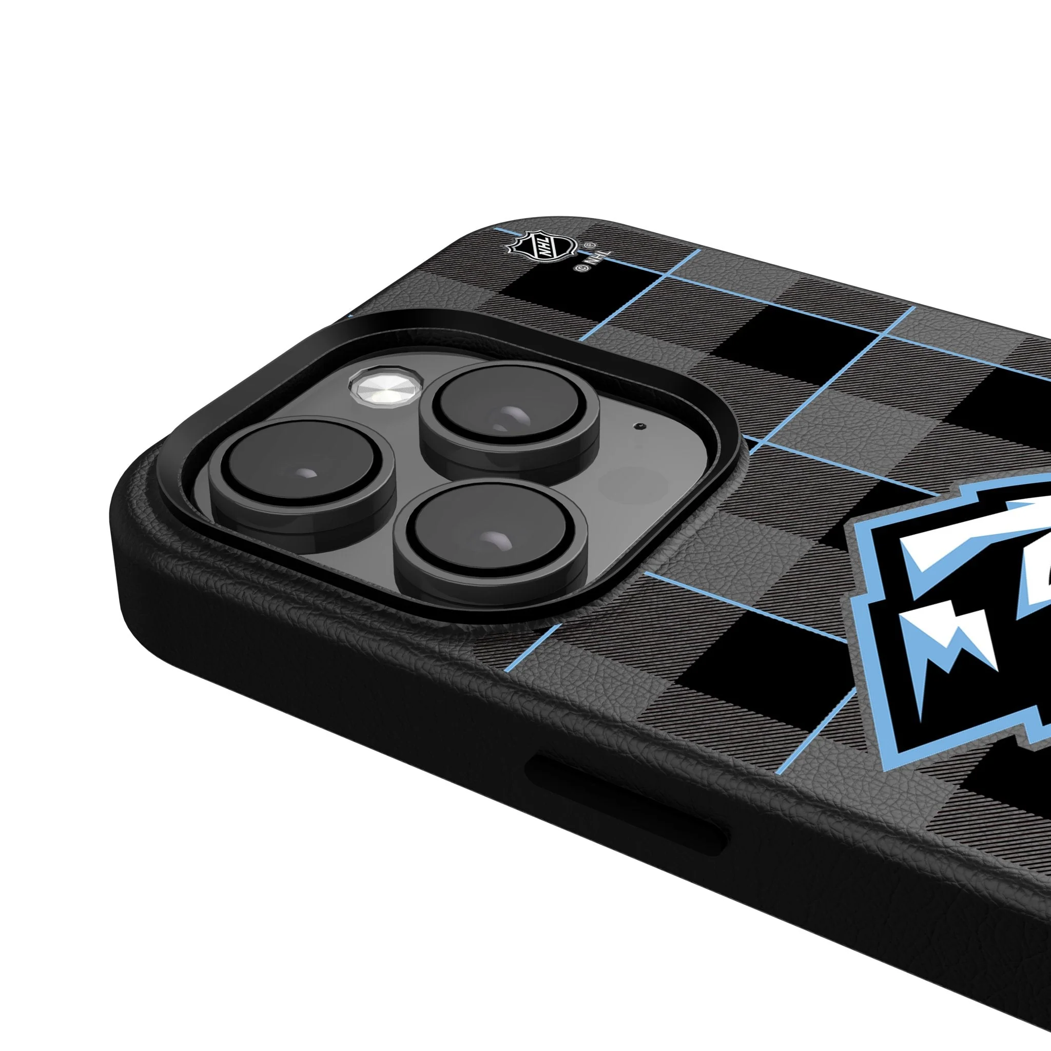 Utah Mammoth Plaid MagSafe Compatible Phone Case for Apple iPhone - Image 3