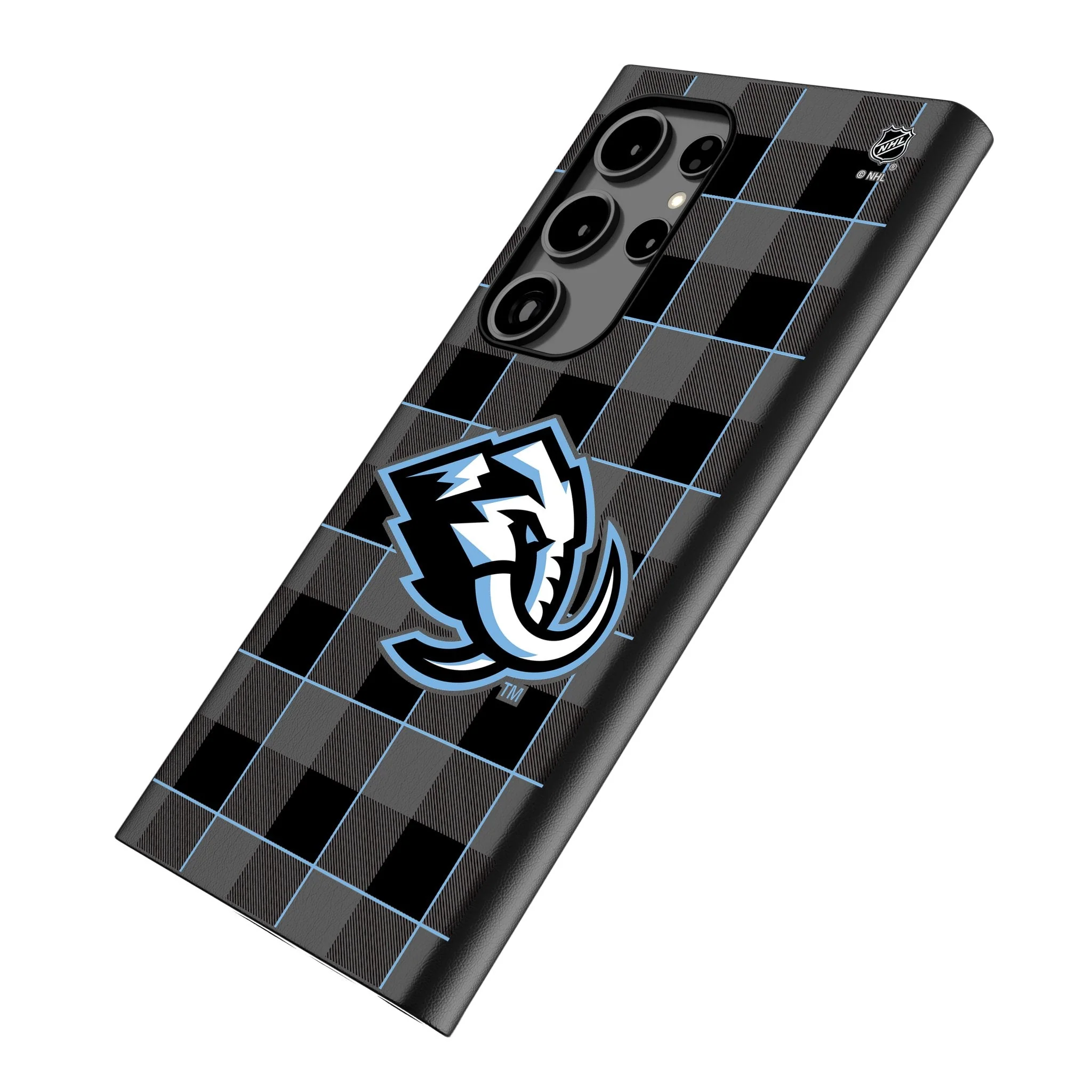 Utah Mammoth Plaid MagSafe Compatible Phone Case for Samsung Galaxy - Image 2