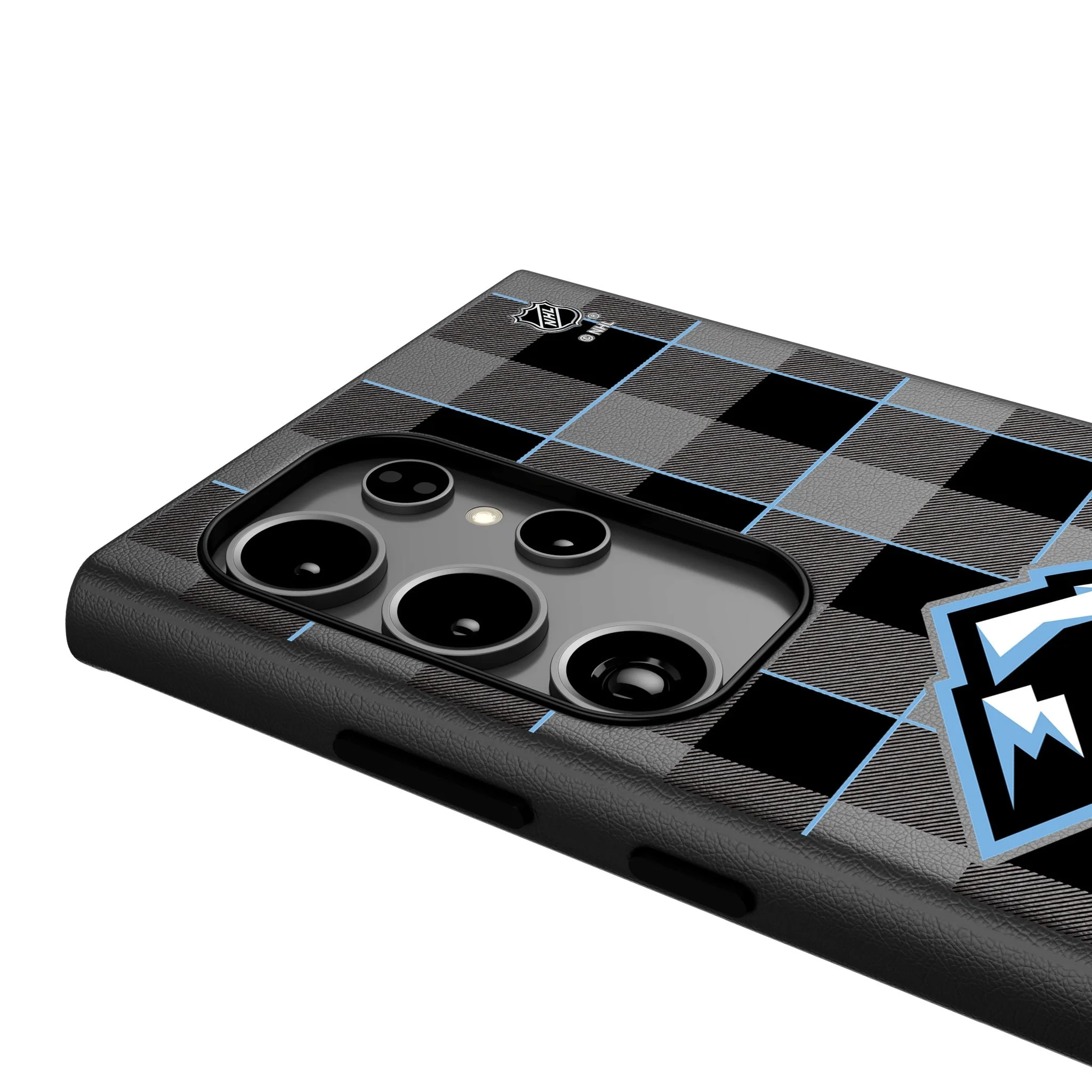 Utah Mammoth Plaid MagSafe Compatible Phone Case for Samsung Galaxy - Image 4