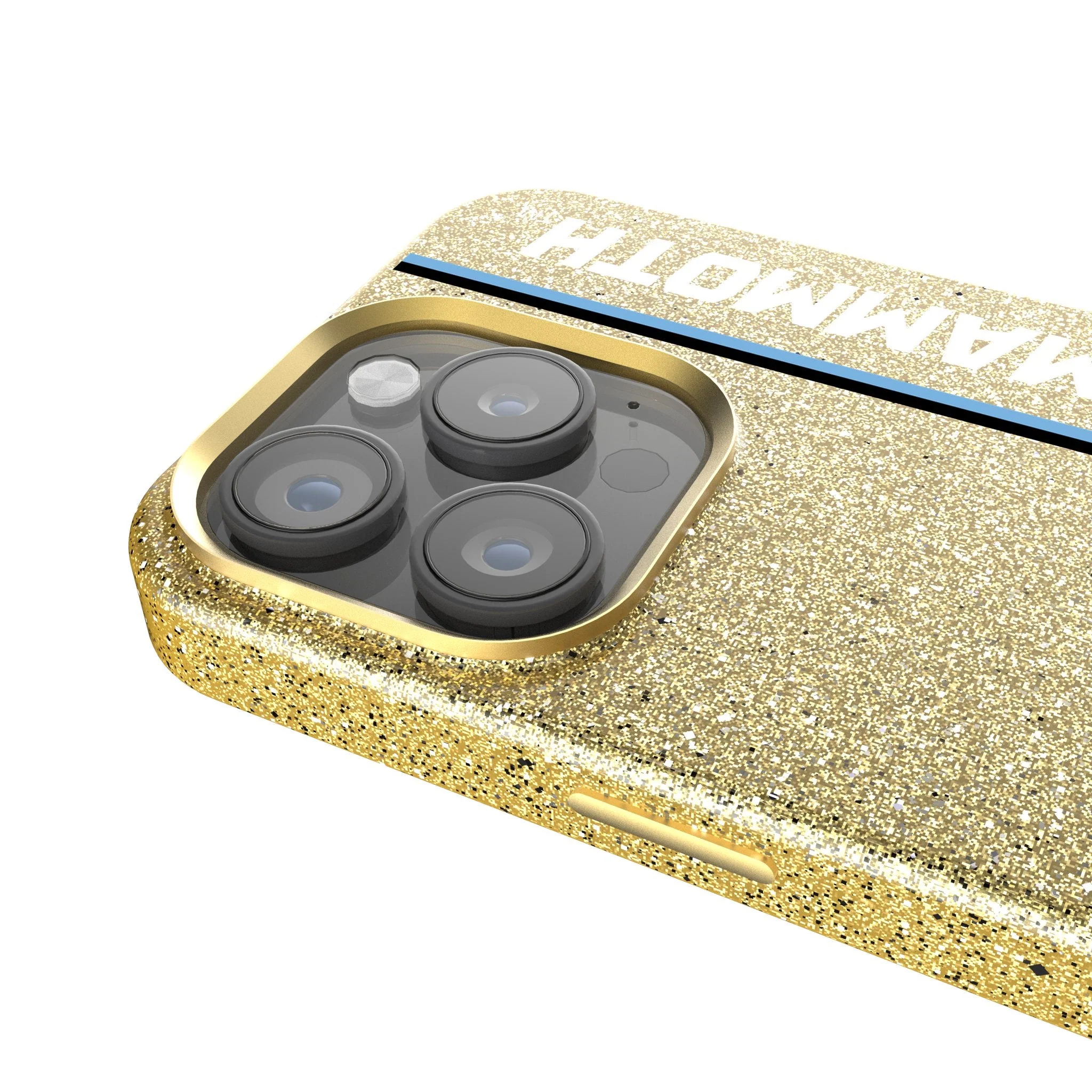Utah Mammoth Sidebar Bling Phone Case for Apple iPhone - Image 4
