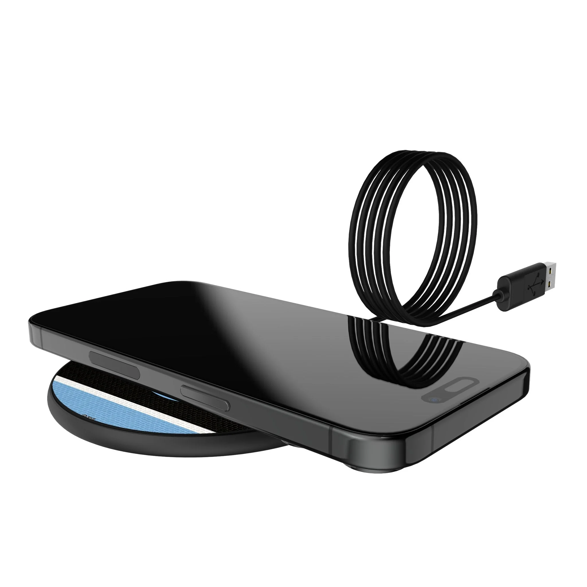 Utah Mammoth Stripe 15-Watt Wireless Charger - Image 5