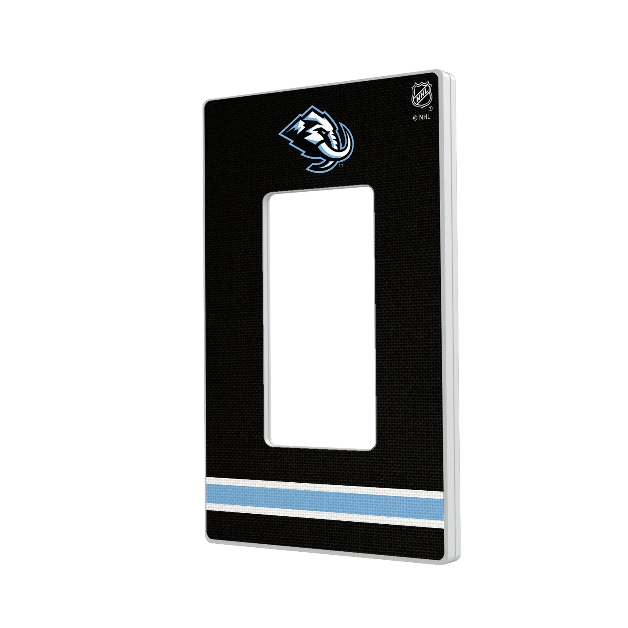 Utah Mammoth Stripe Hidden-Screw Light Switch Plate - Image 2