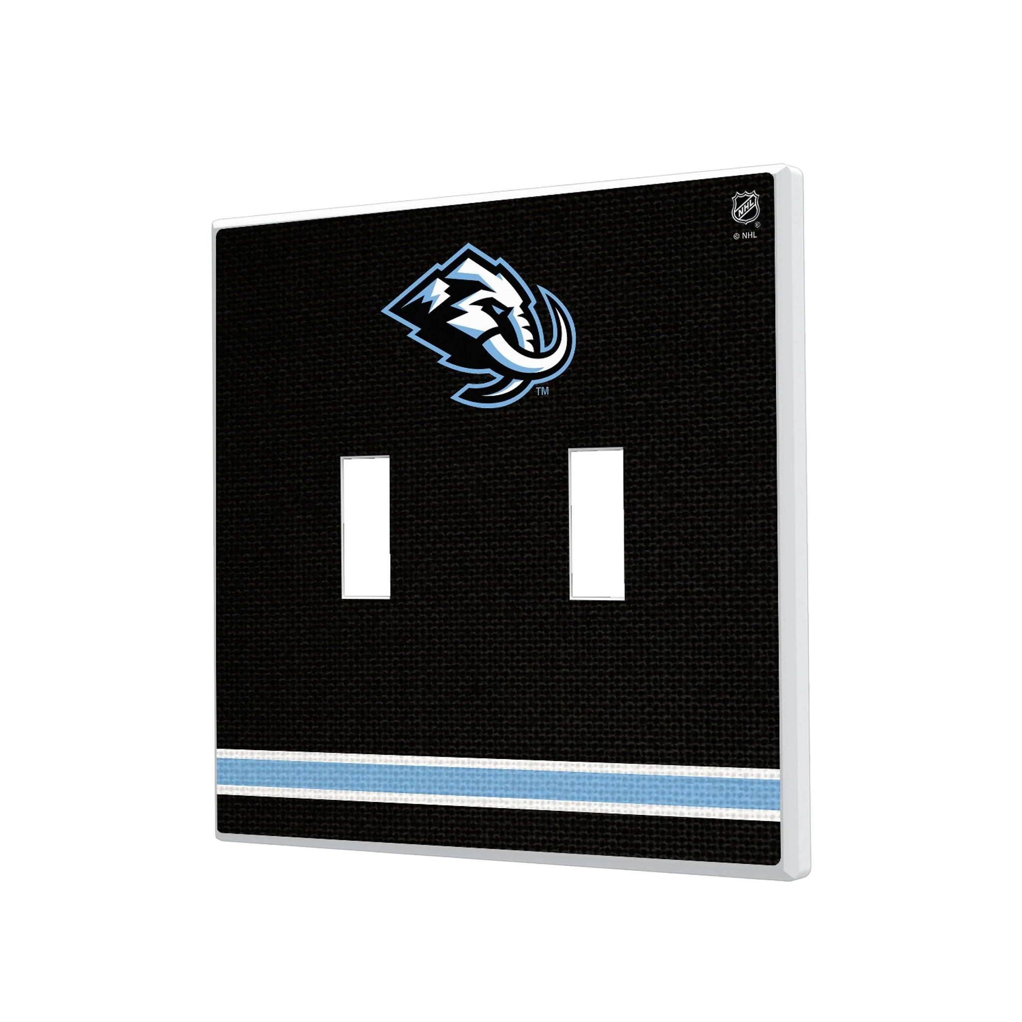 Utah Mammoth Stripe Hidden-Screw Light Switch Plate - Image 3