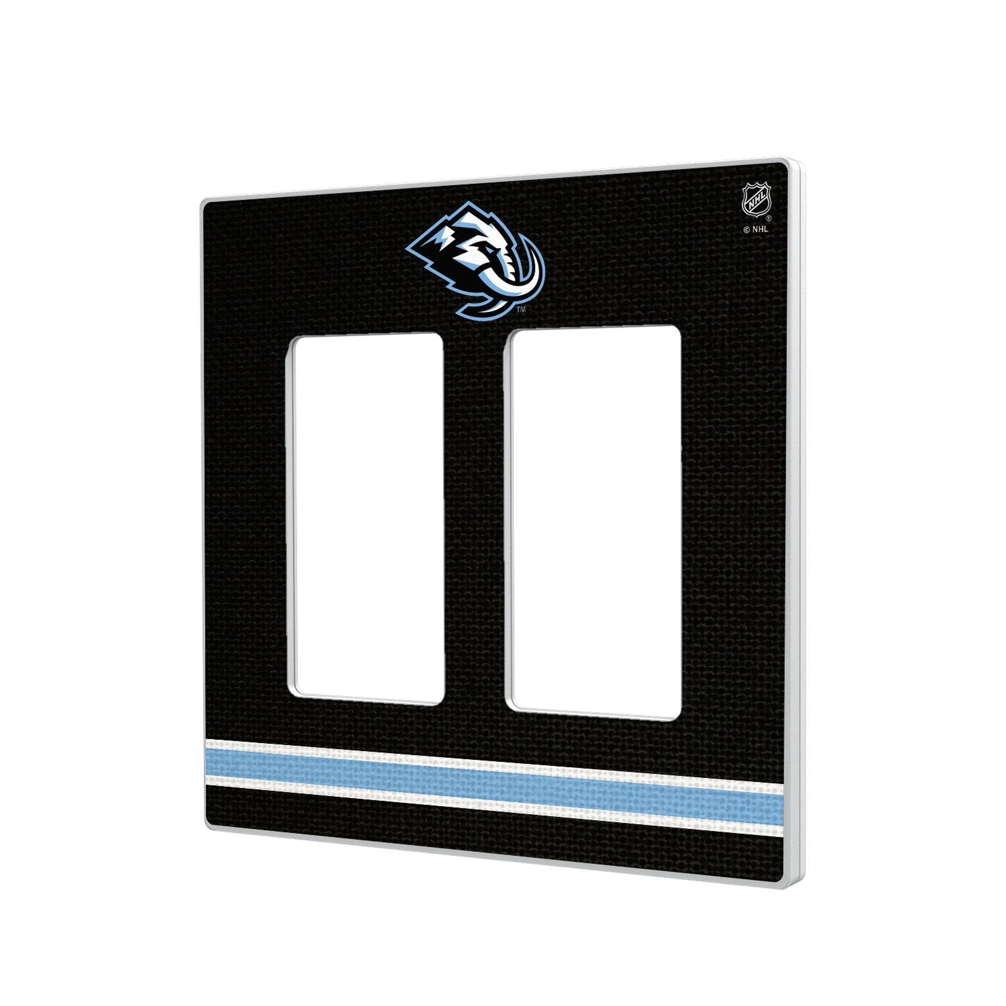 Utah Mammoth Stripe Hidden-Screw Light Switch Plate - Image 4
