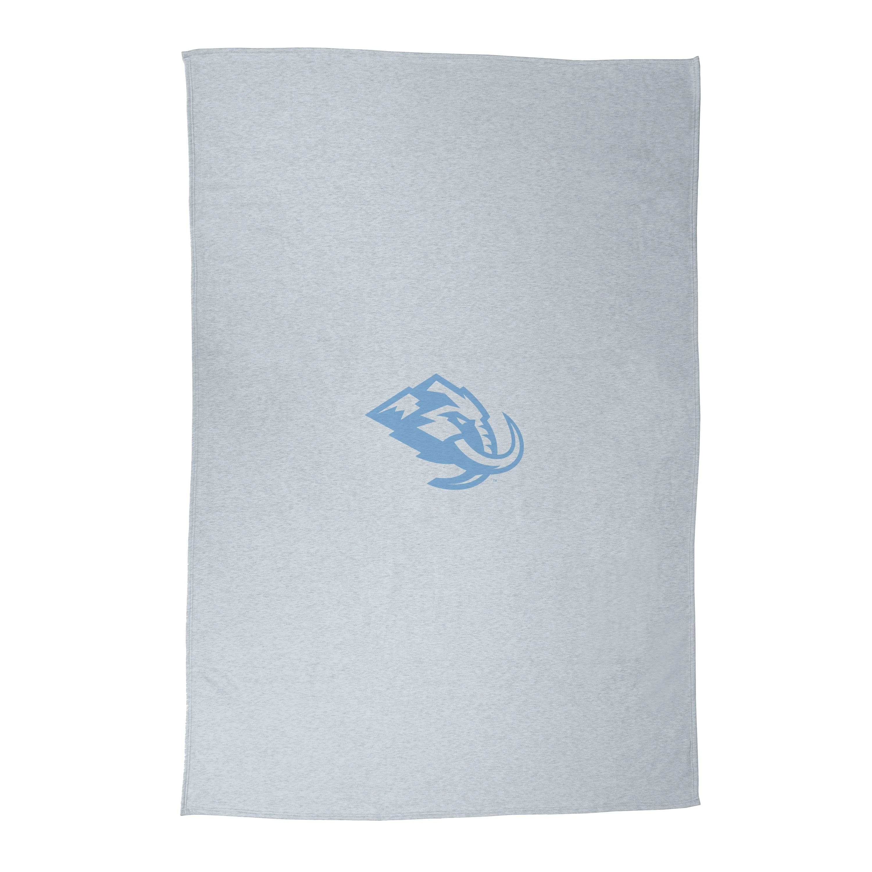 Utah Mammoth Sublimated Sweatshirt Blanket