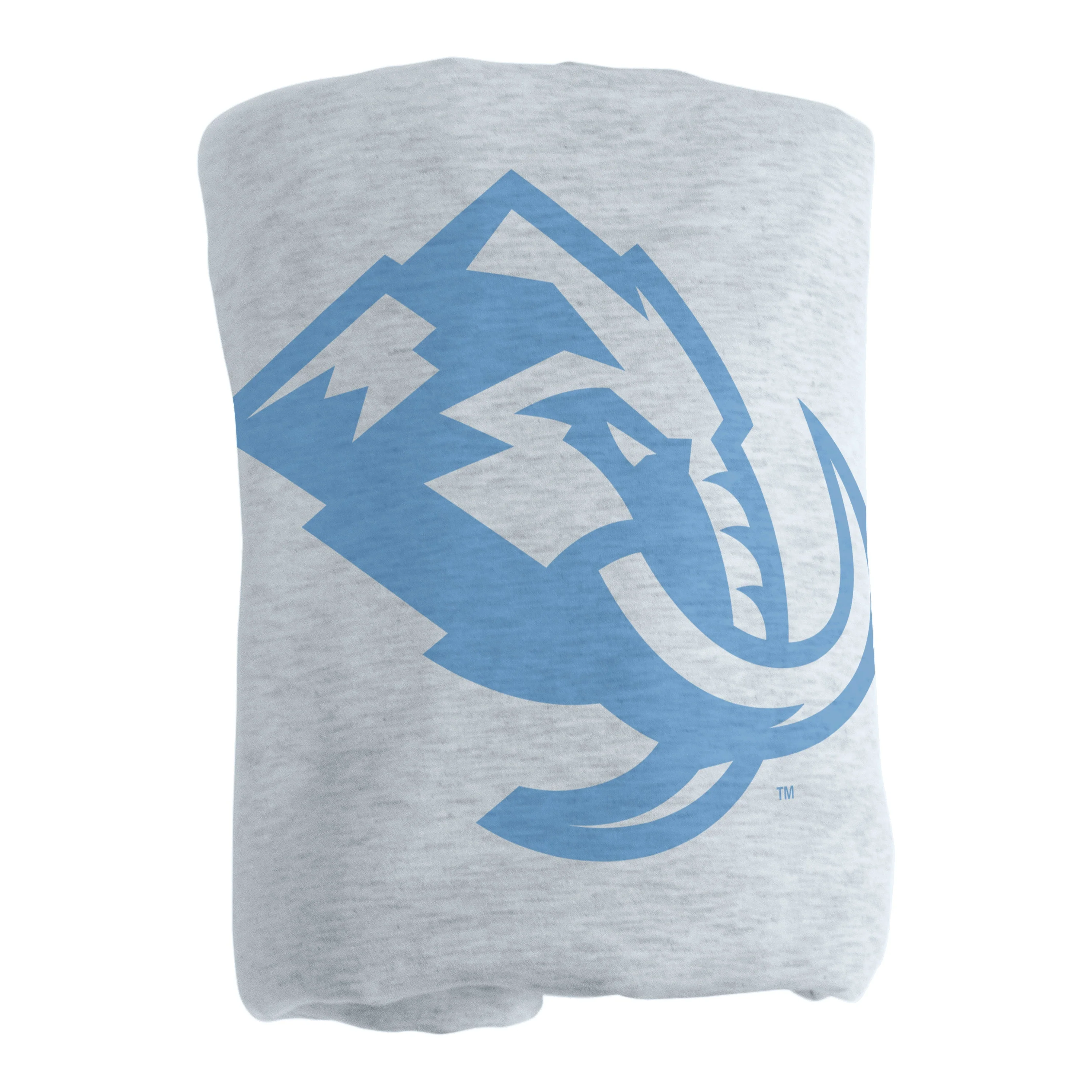 Utah Mammoth Sublimated Sweatshirt Blanket - Image 3