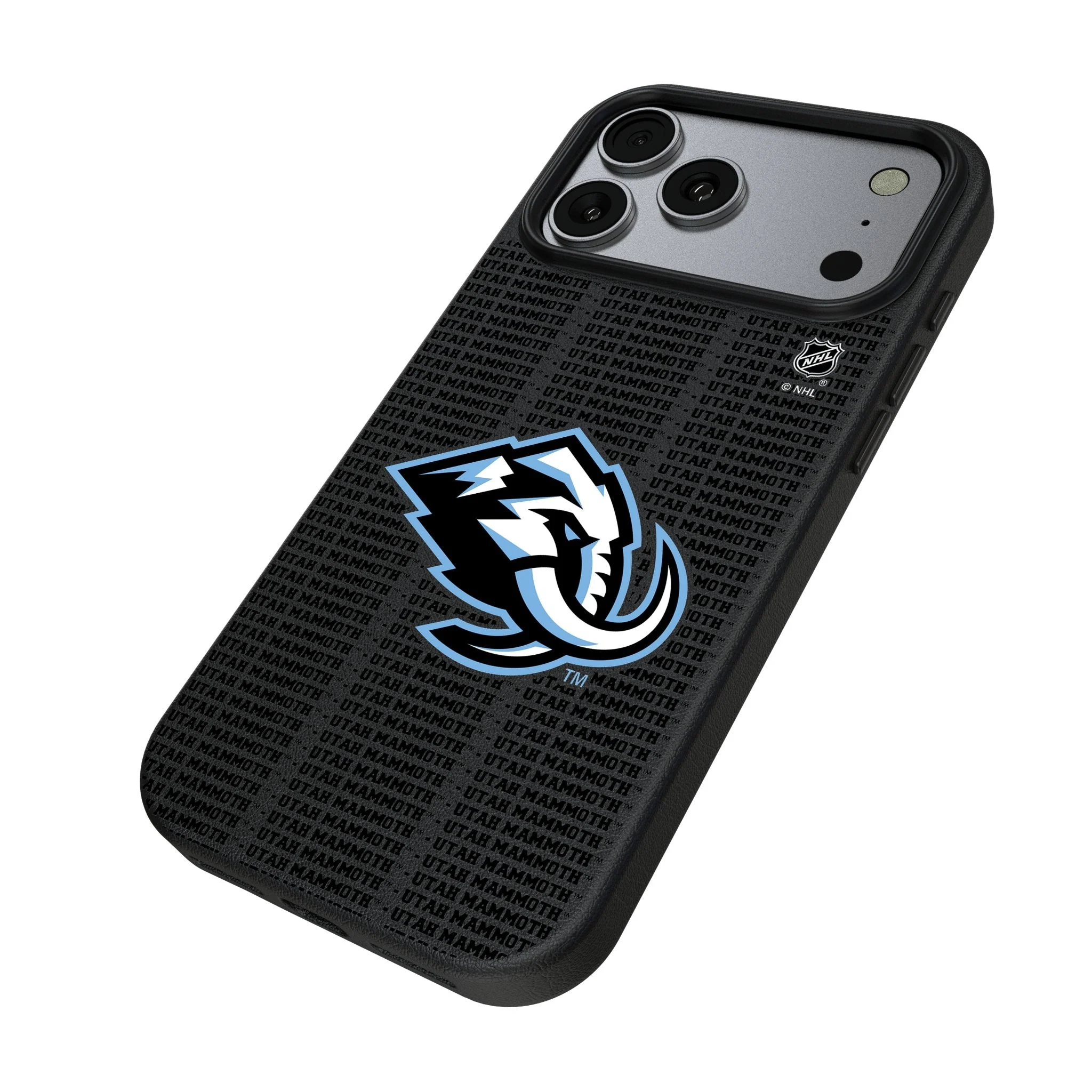 Utah Mammoth Text Backdrop MagSafe Compatible Phone Case for Apple iPhone 17 Series - Image 2