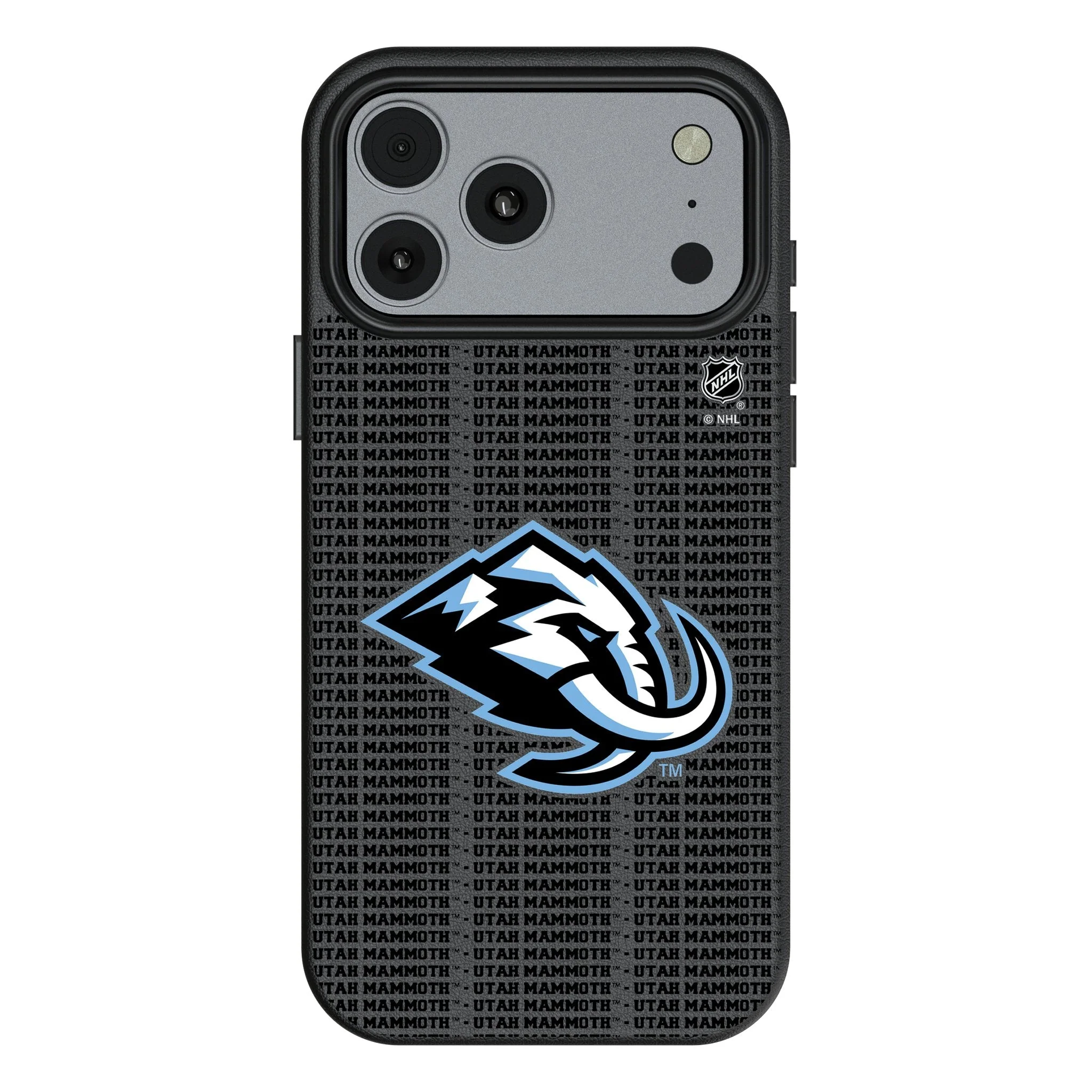 Utah Mammoth Text Backdrop MagSafe Compatible Phone Case for Apple iPhone 17 Series - Image 8