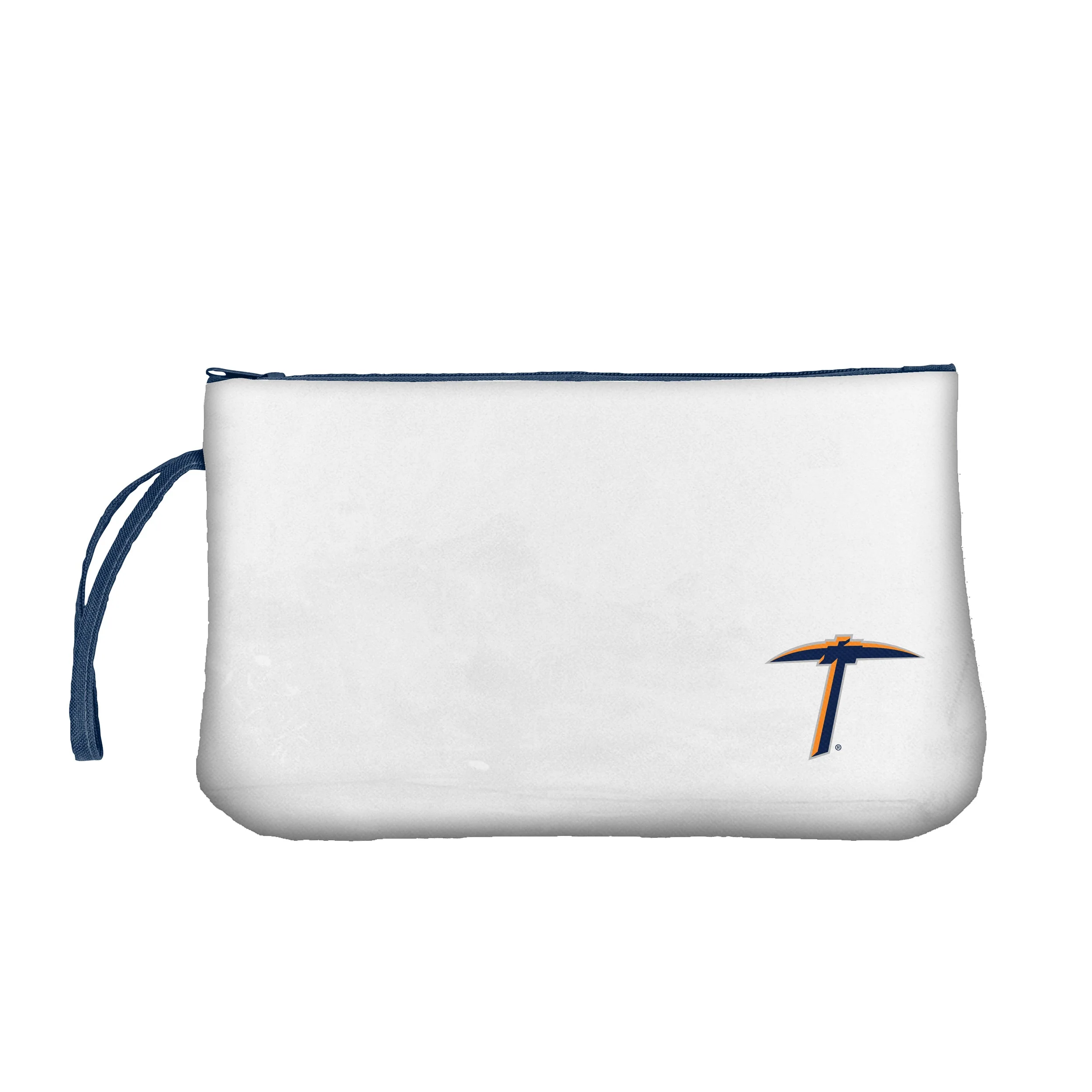 UTEP Clear Wristlet