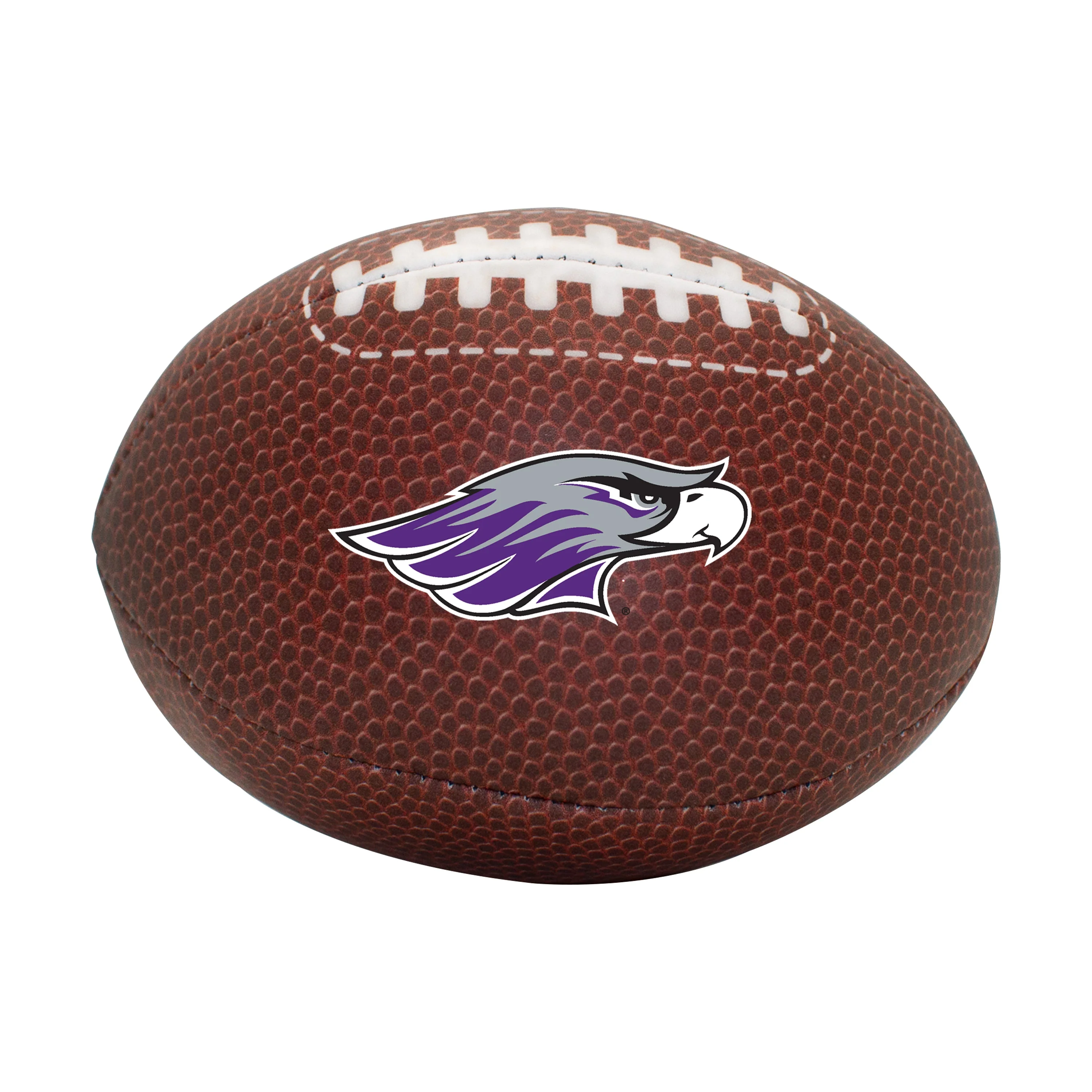 UW-Whitewater Composite Brown Micro Soft Football