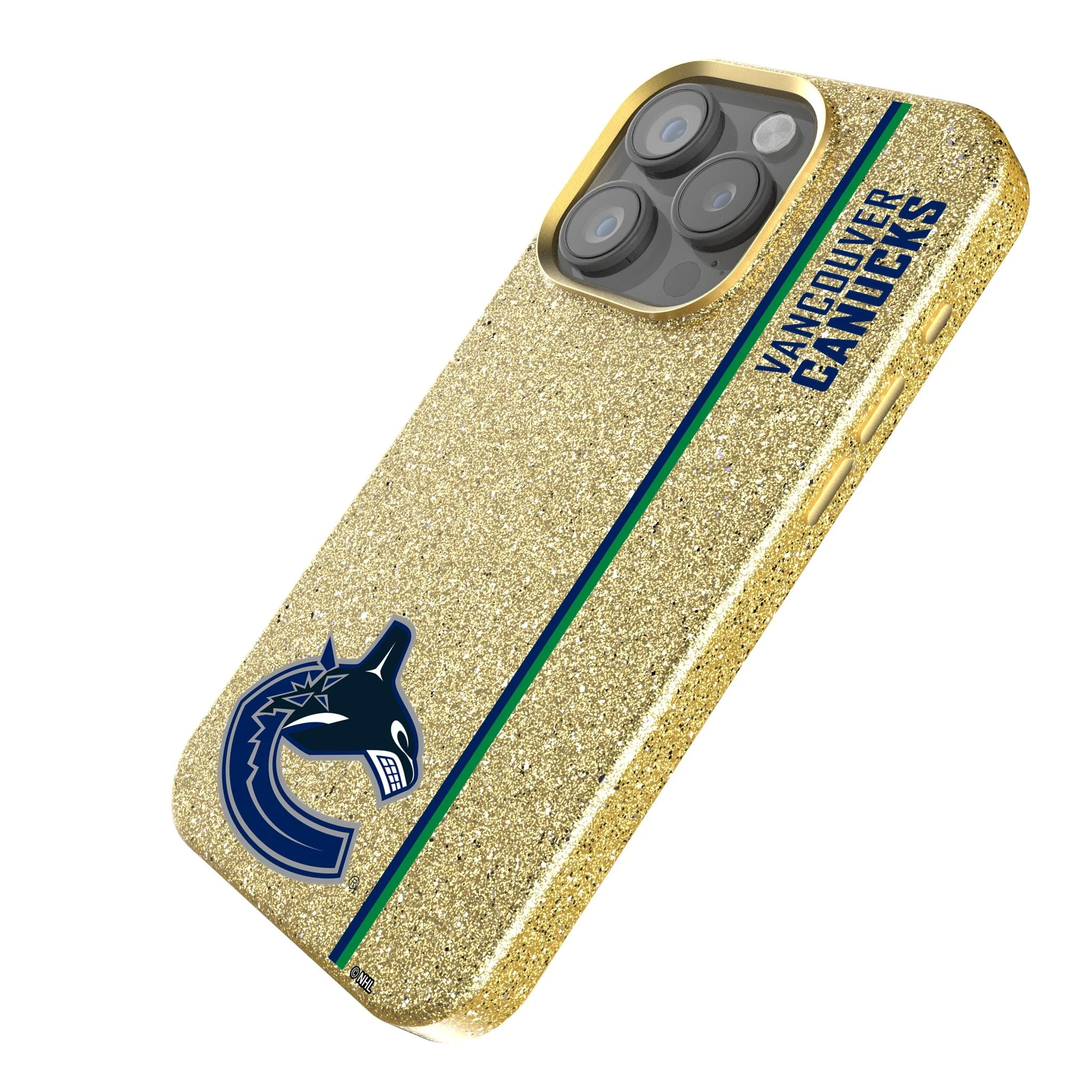 Vancouver Canucks Sidebar Bling Phone Case - Image 2