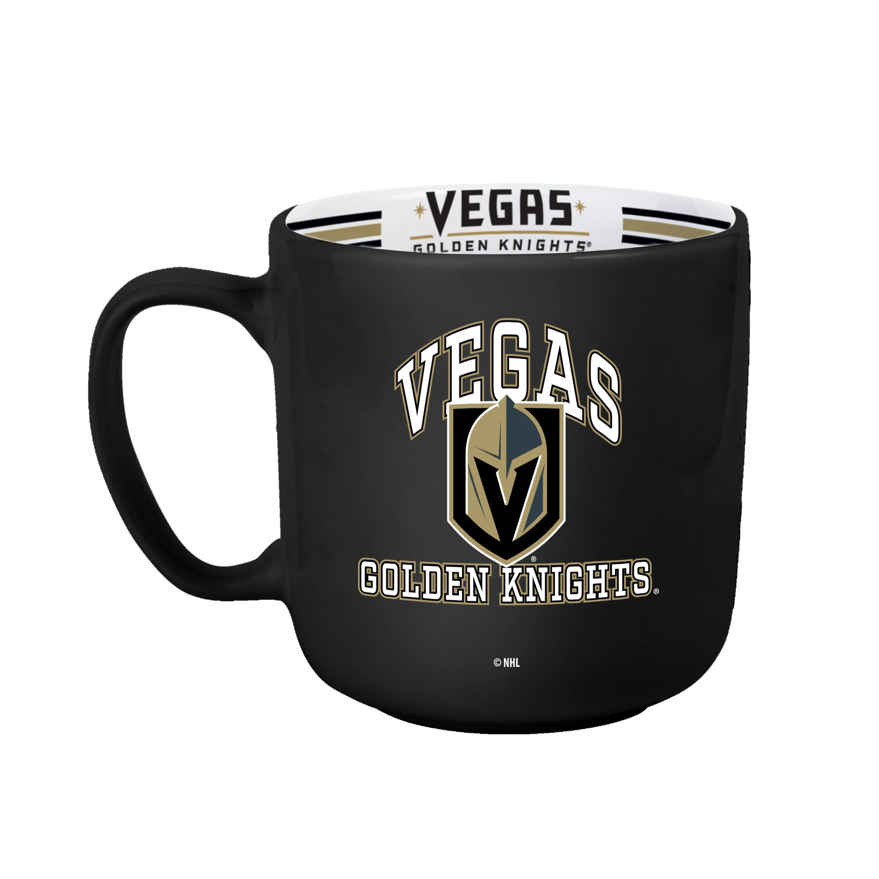 Vegas Golden Knights 15oz Stripe Mug