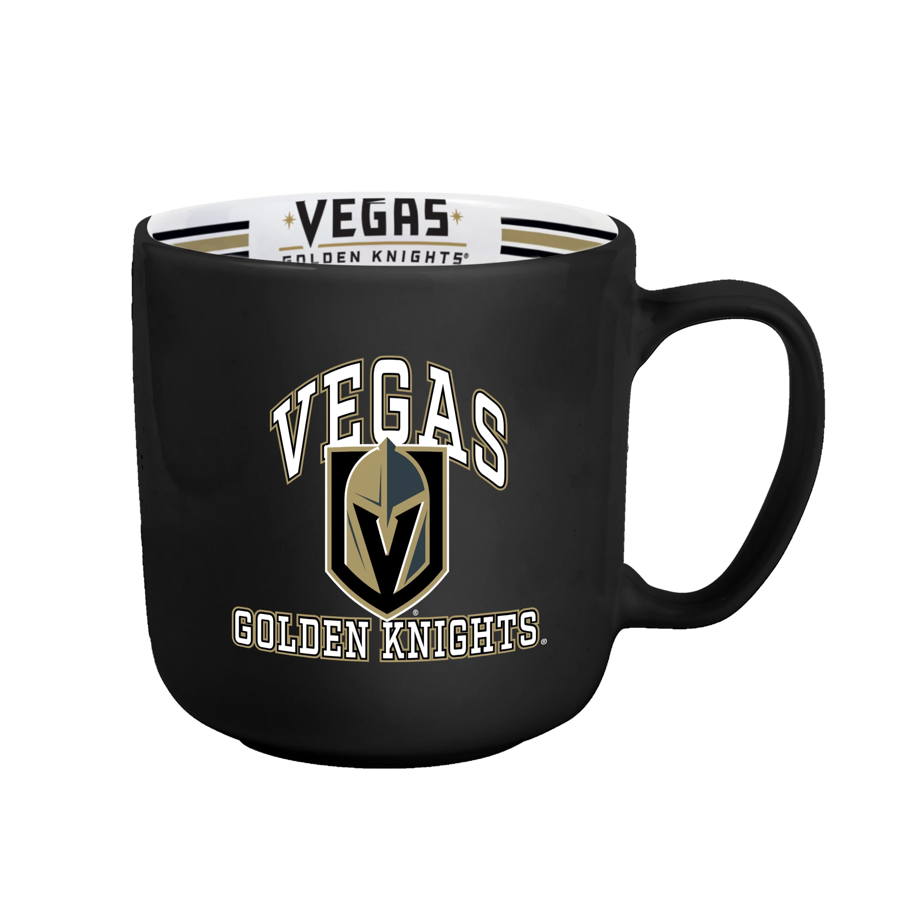 Vegas Golden Knights 15oz Stripe Mug - Image 2