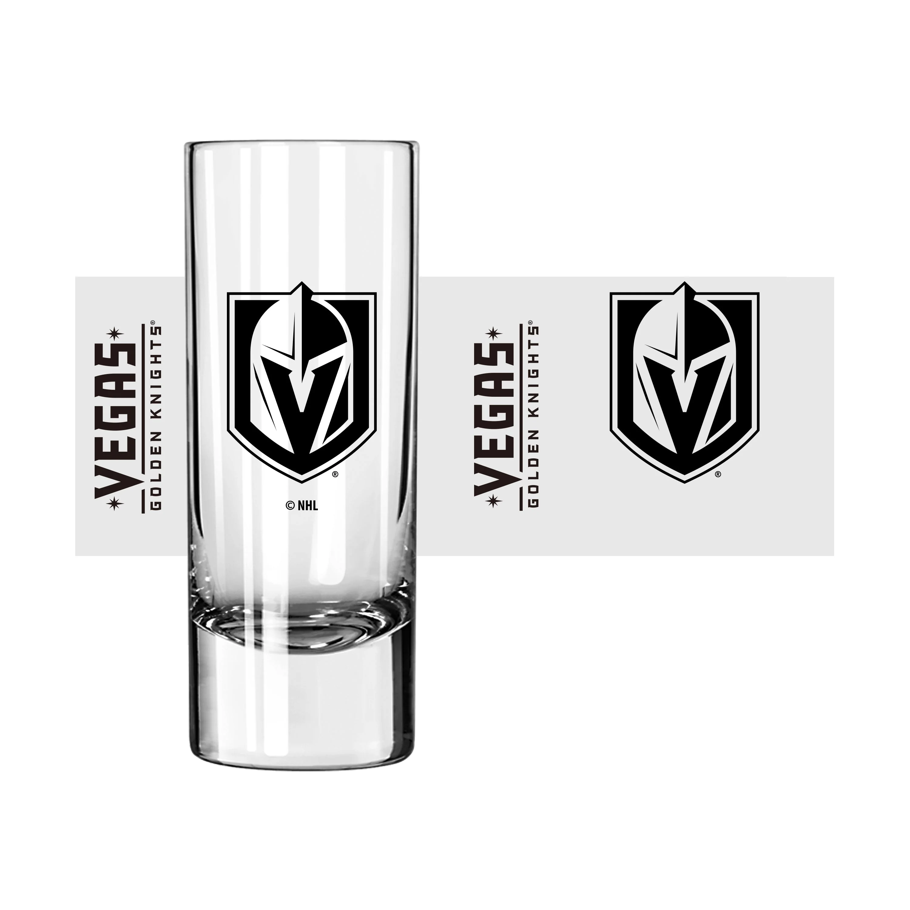 Vegas Golden Knights 2.5oz Gameday Shooter - Image 2