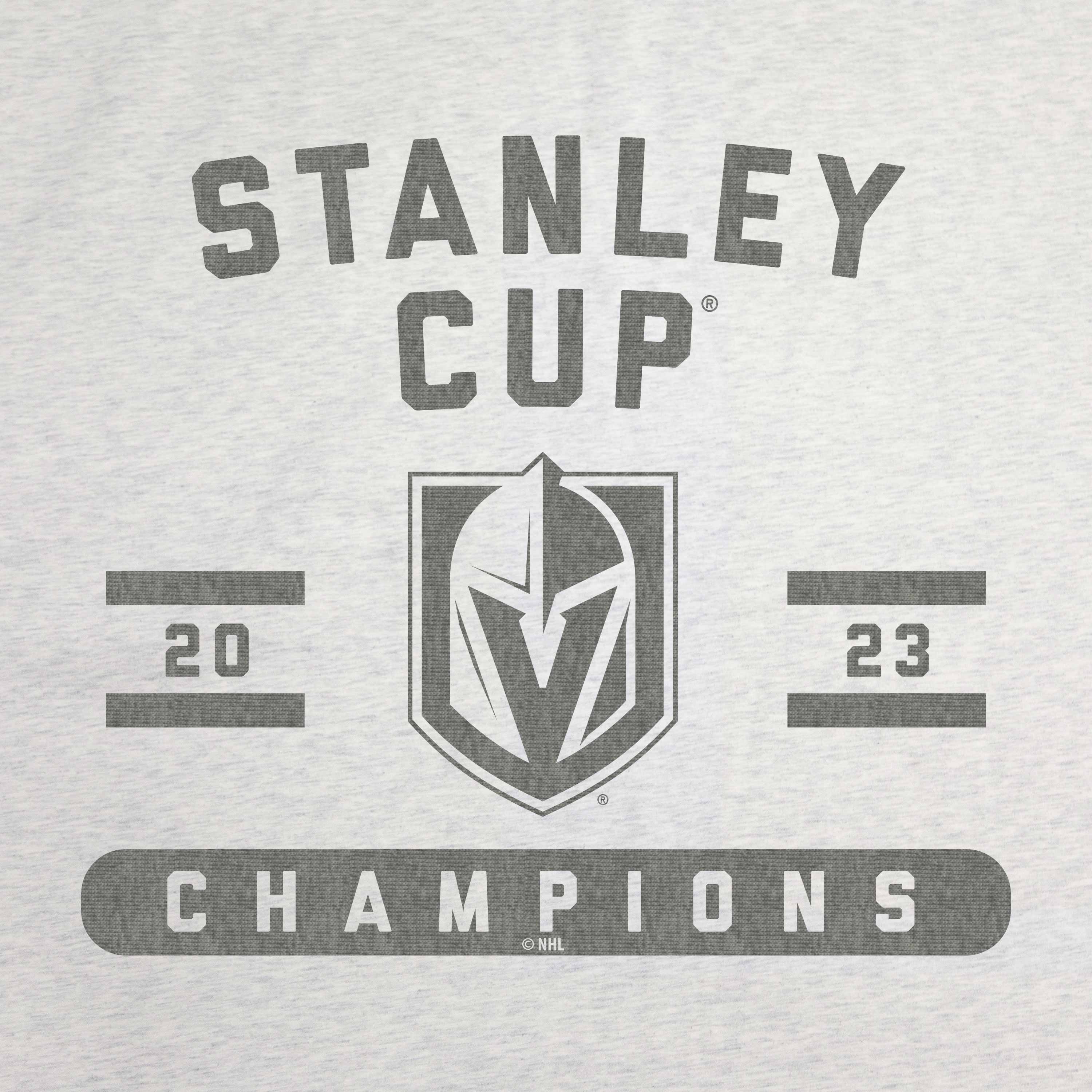 Vegas Golden Knights 2023 Stanley Cup Champions Sublimated Sweatshirt Blanket - Image 2