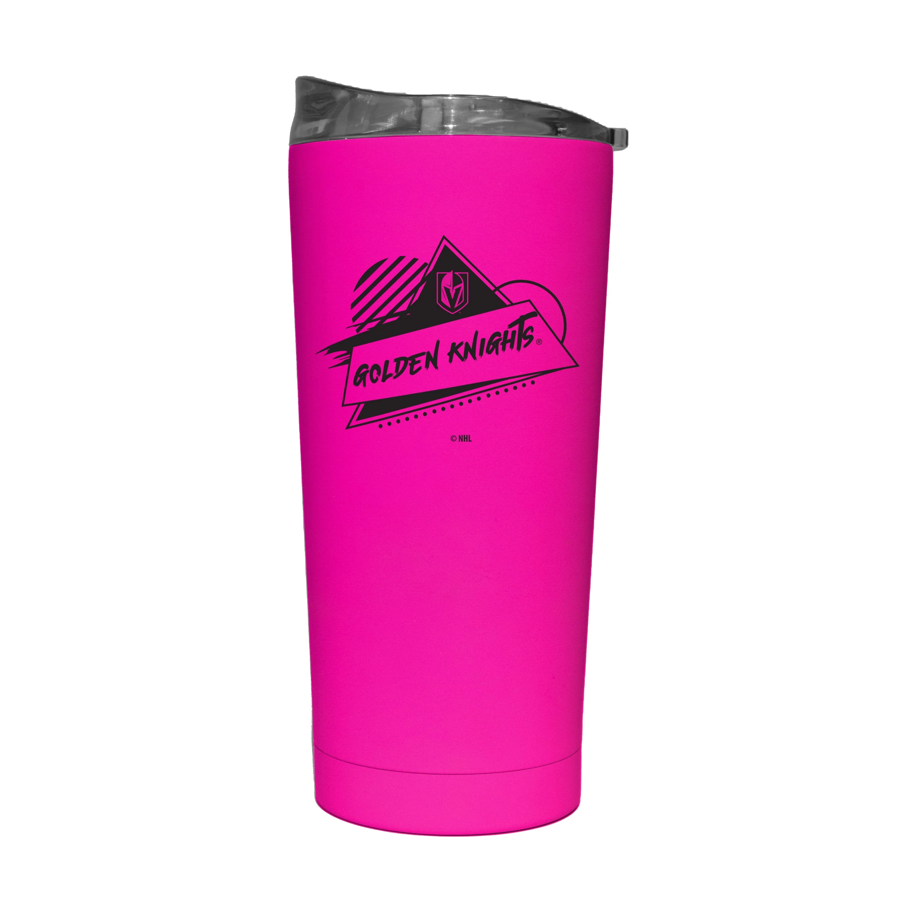 Vegas Golden Knights 20oz Electric Rad Soft Touch Tumbler - Image 2