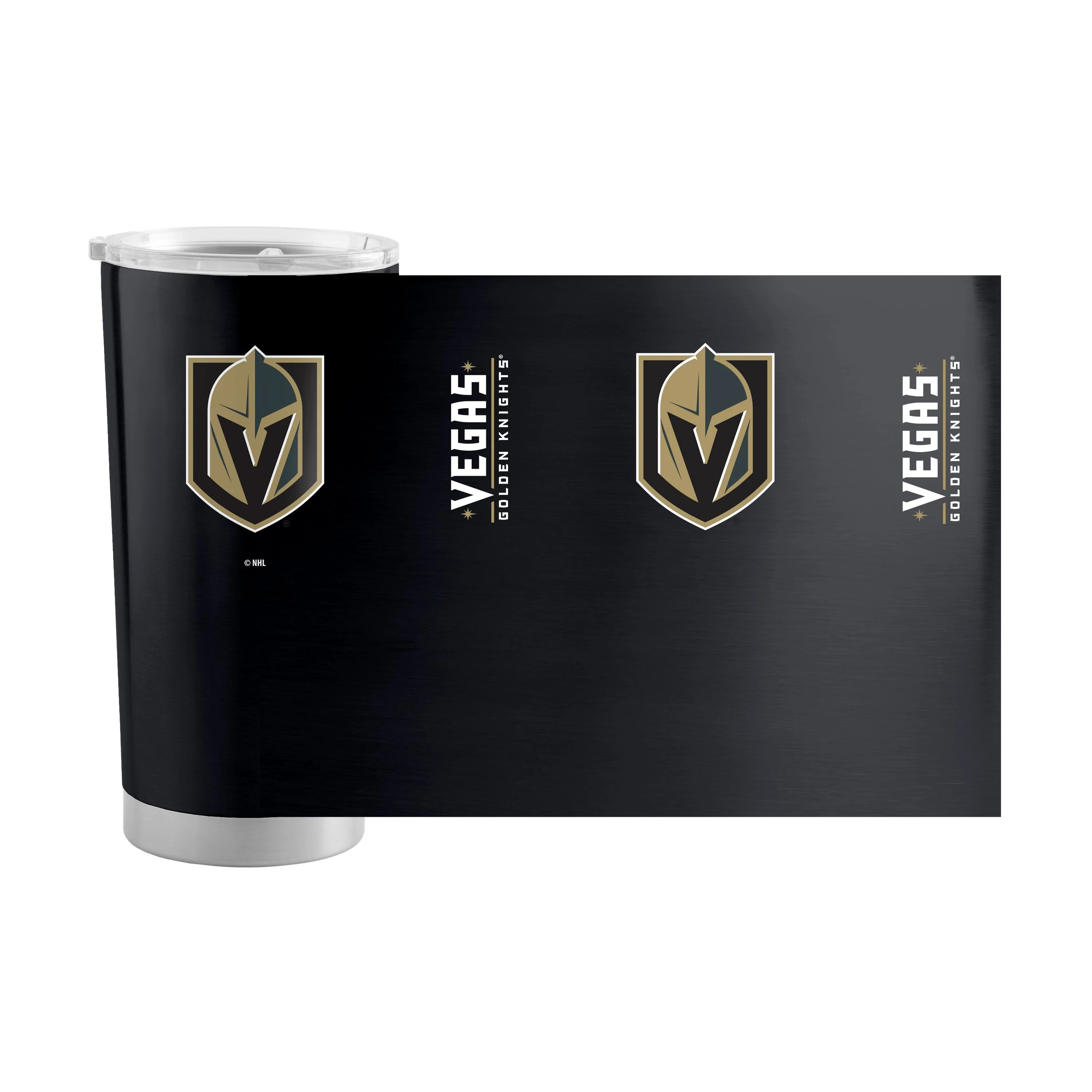 Vegas Golden Knights 20oz Gameday Stainless Steel Tumbler - Image 2