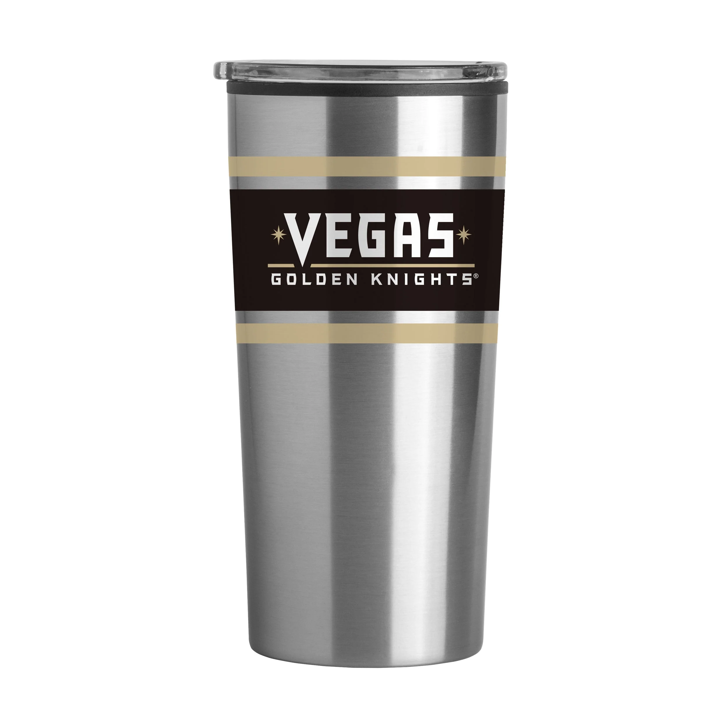 Vegas Golden Knights 20oz Stripe Fusion Tumbler - Image 2