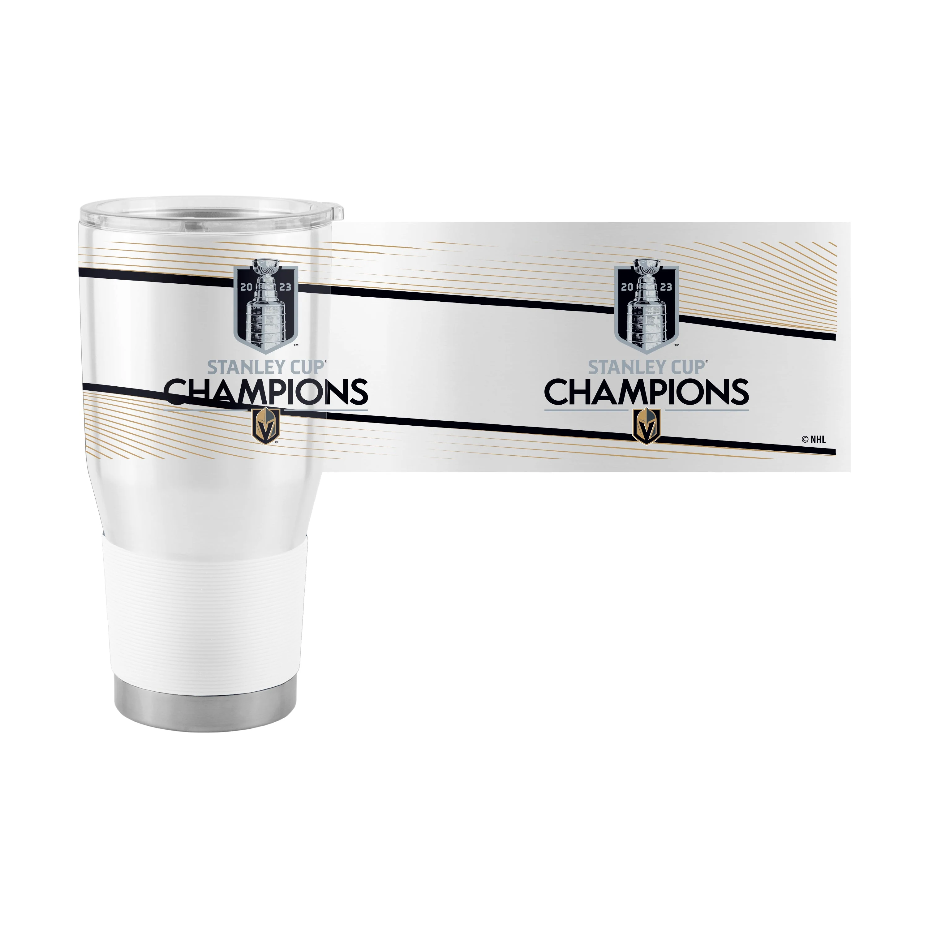 Vegas Golden Knights 30oz 2023 Stanley Cup Champions Stainless Tumbler - Image 2