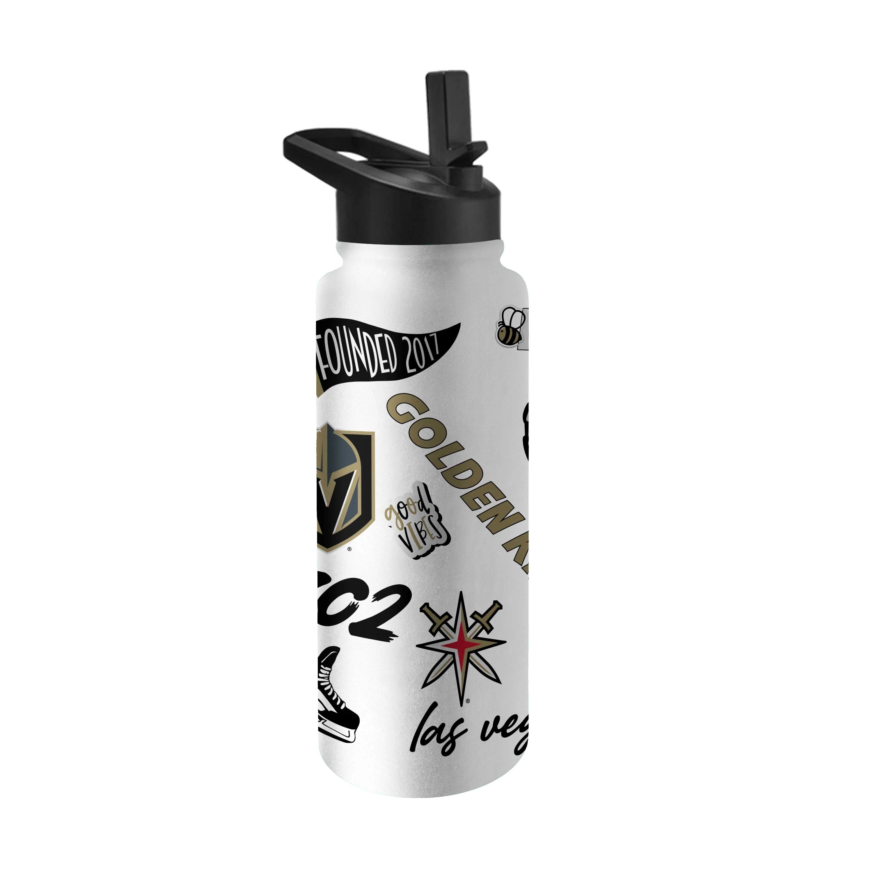 Vegas Golden Knights 34oz Native Quencher Bottle - Image 2