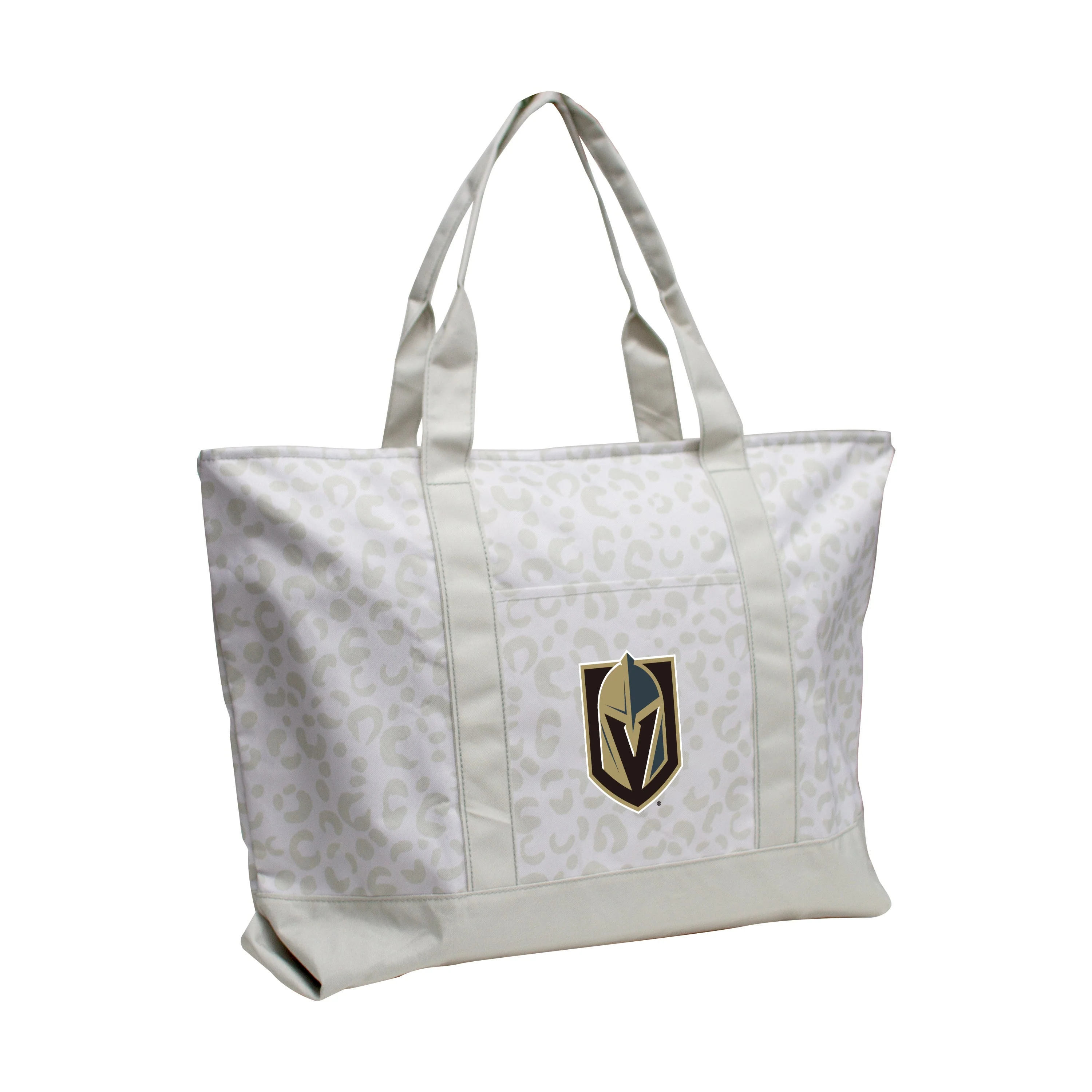 Vegas Golden Knights Leopard Pattern Tote