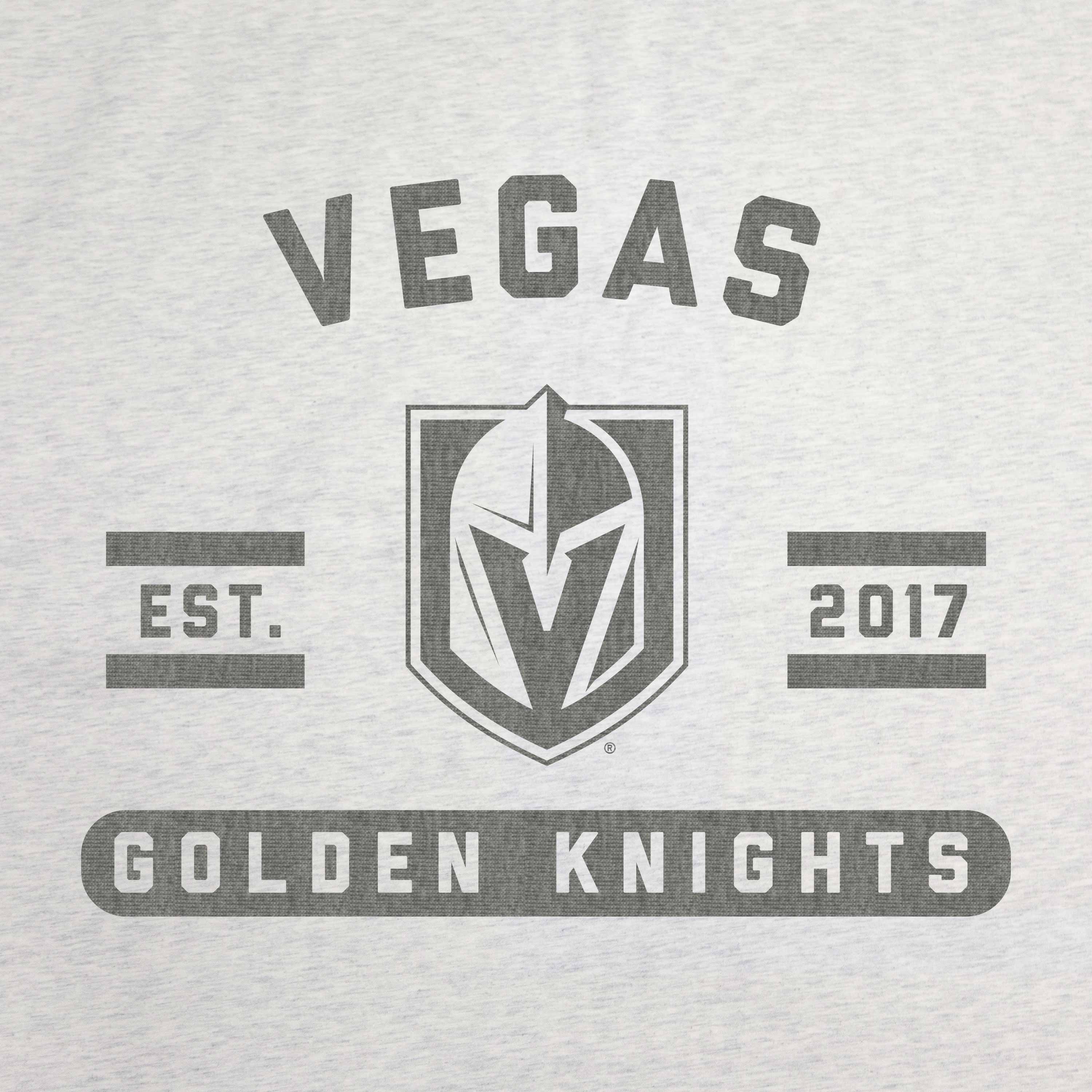 Vegas Golden Knights Oatmeal Sweatshirt Blanket - Image 2