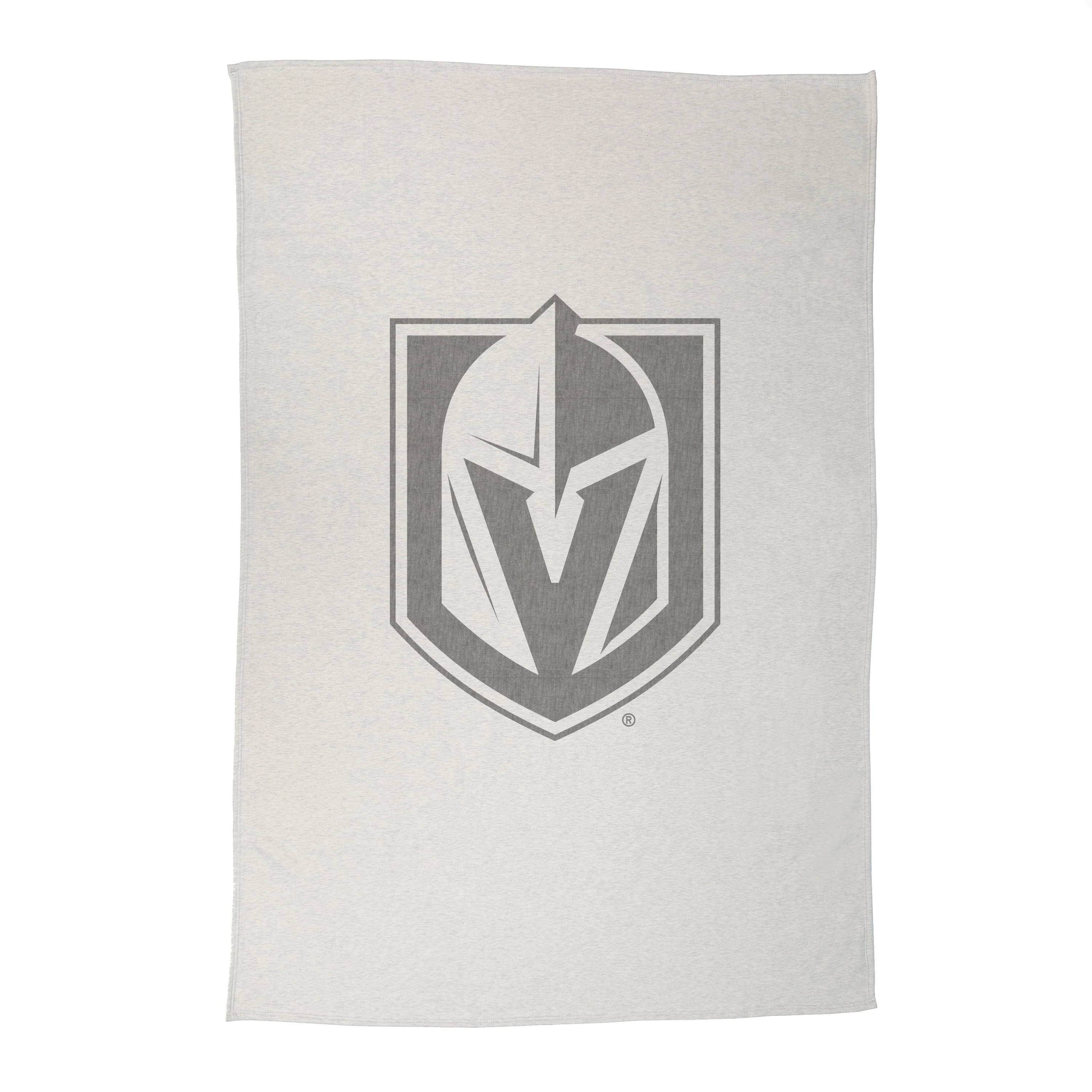 Vegas Golden Knights Oversized Logo Sublimated Sweatshirt Blanket