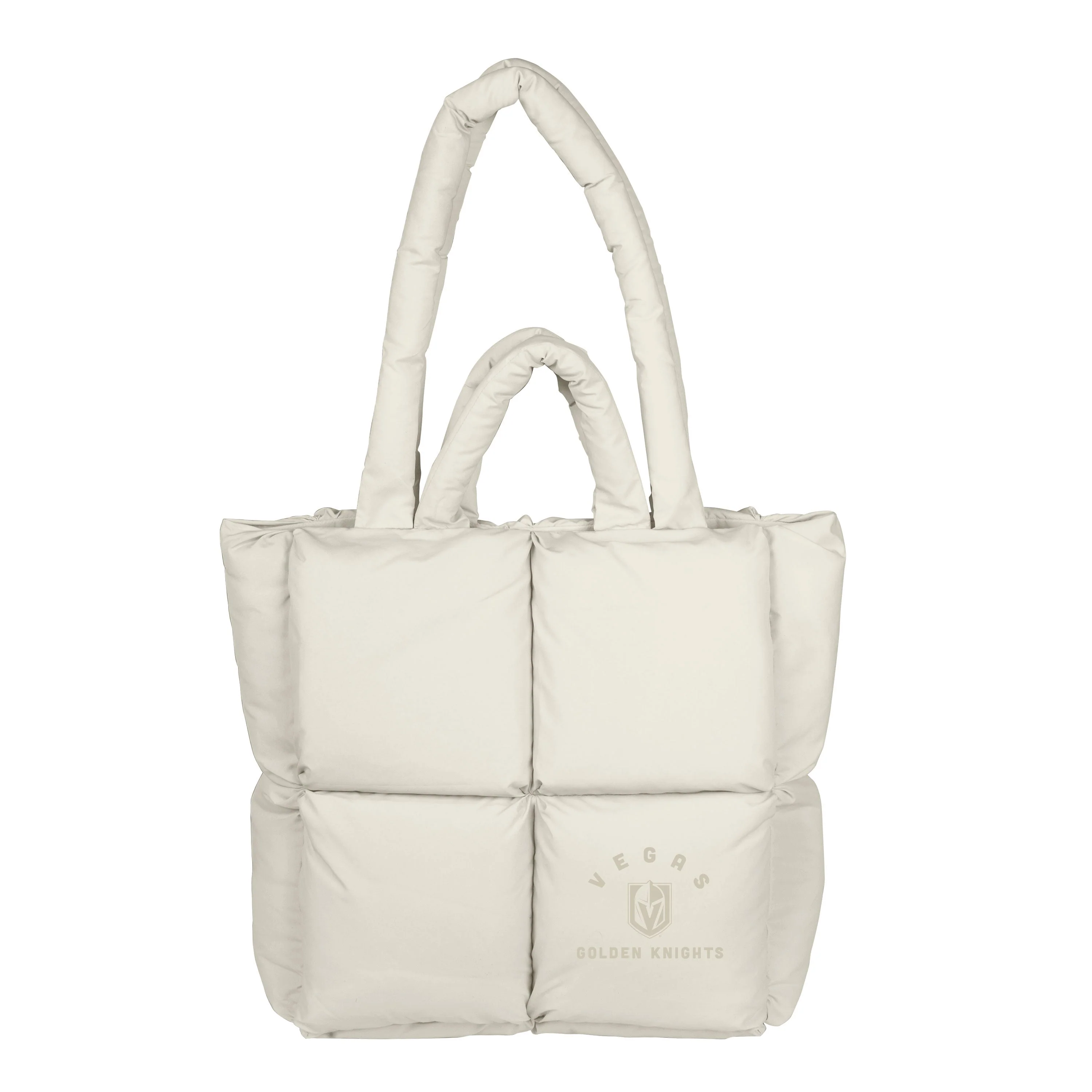 Vegas Golden Knights Sand Puff Tote
