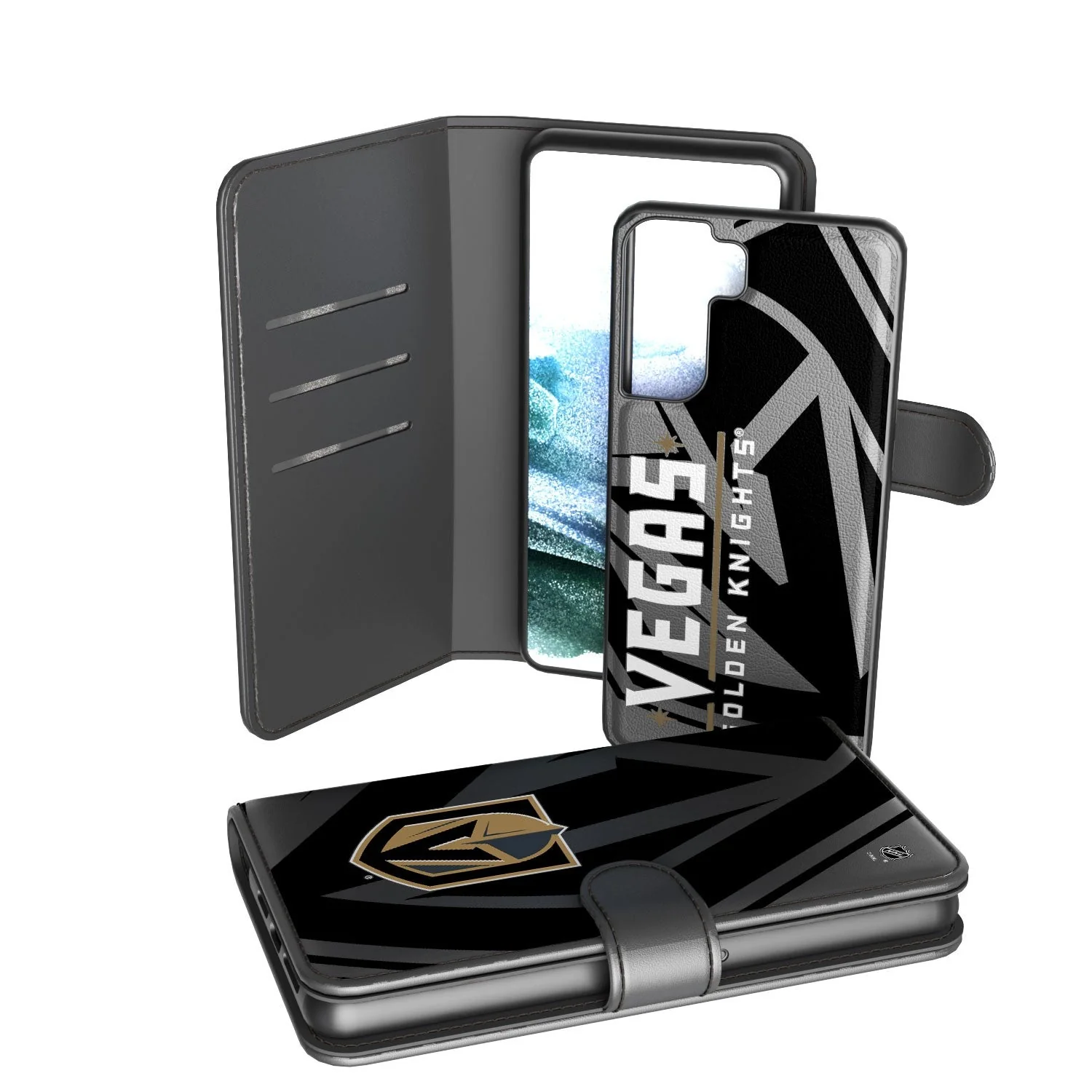 Vegas Golden Knights Tilt Wallet Case - Image 2